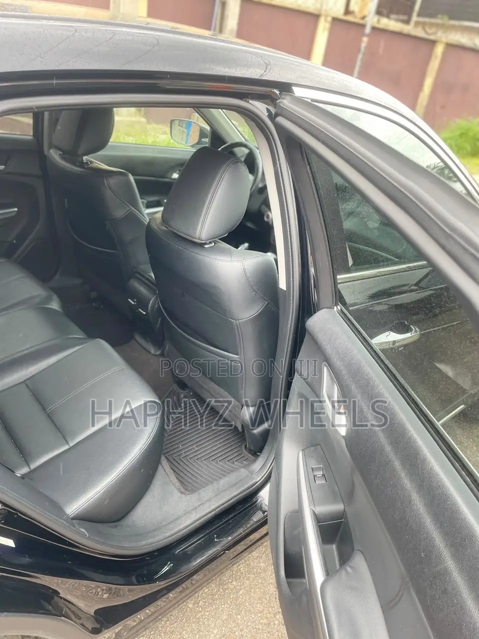 Honda Crosstour 2014 Black