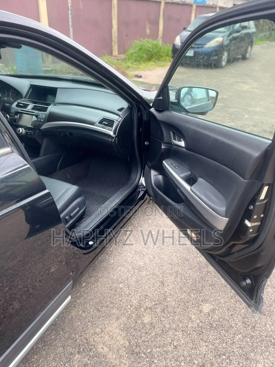 Honda Crosstour 2014 Black