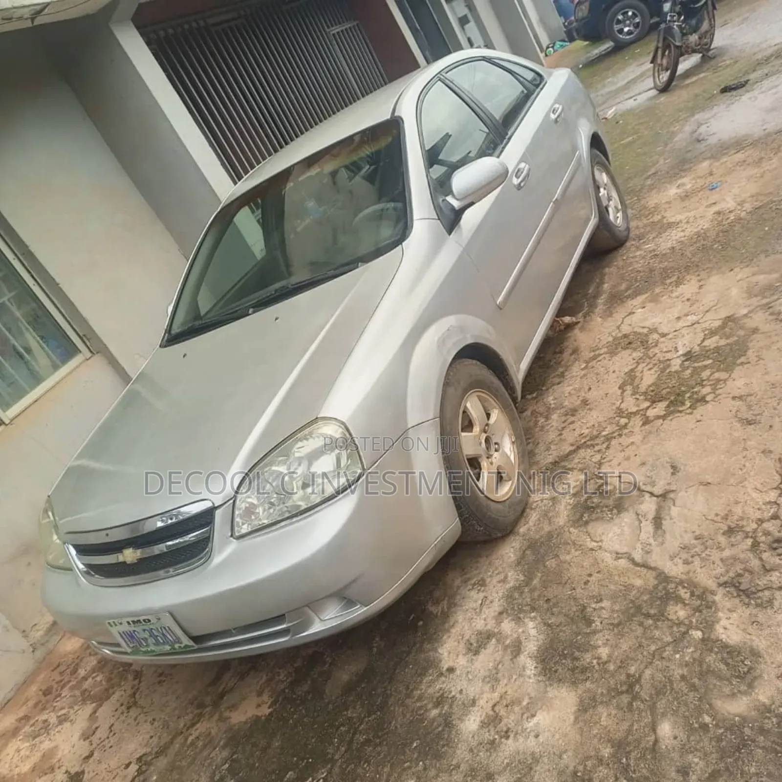 Chevrolet Optra 2005 Silver