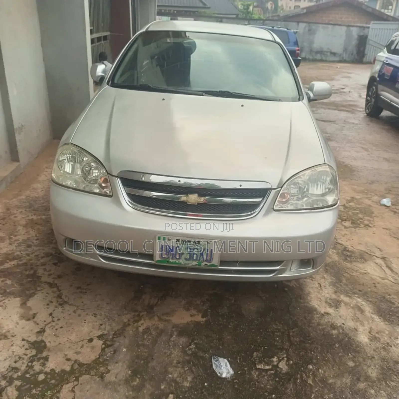 Chevrolet Optra 2005 Silver