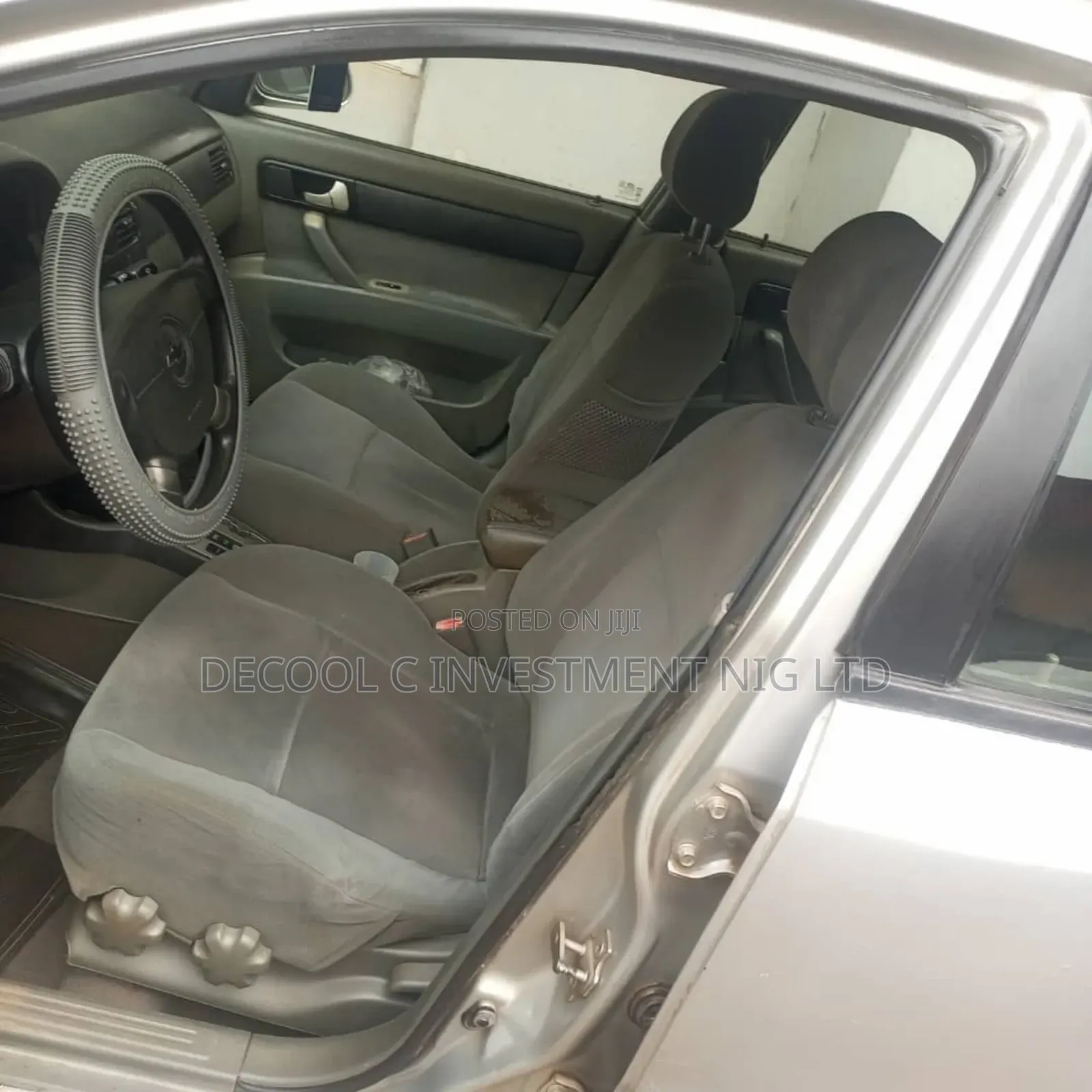 Chevrolet Optra 2005 Silver