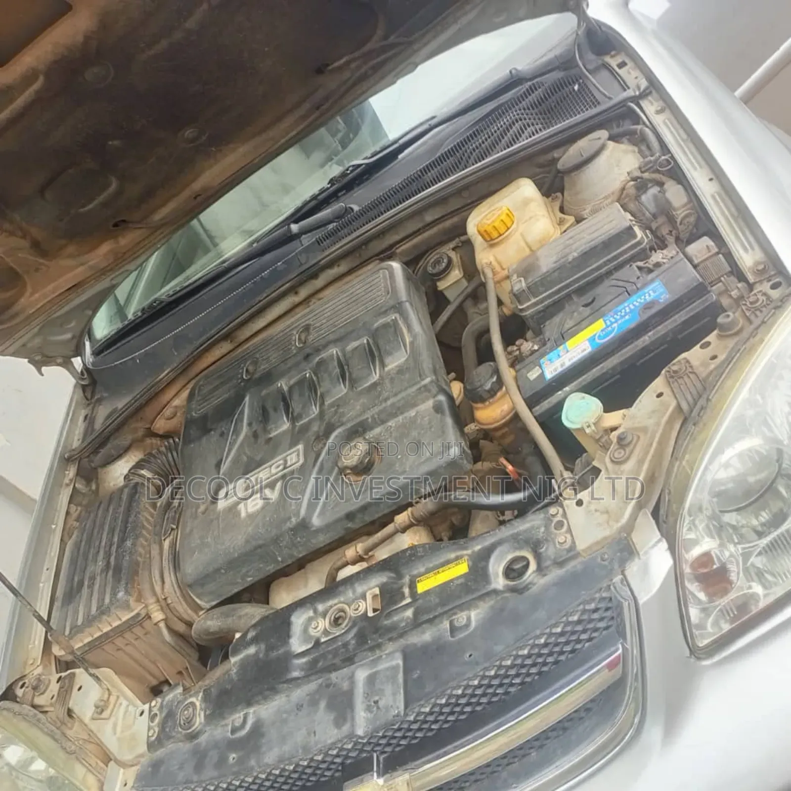 Chevrolet Optra 2005 Silver