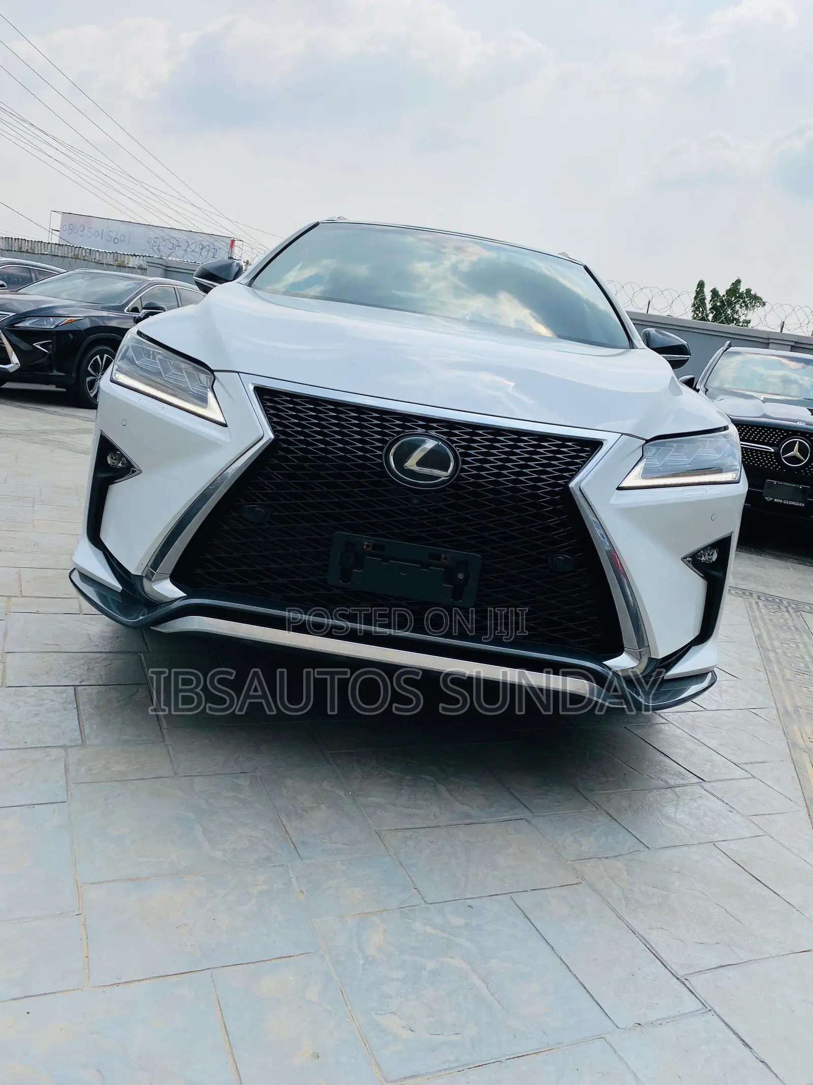 Lexus RX 350 AWD 2019 White