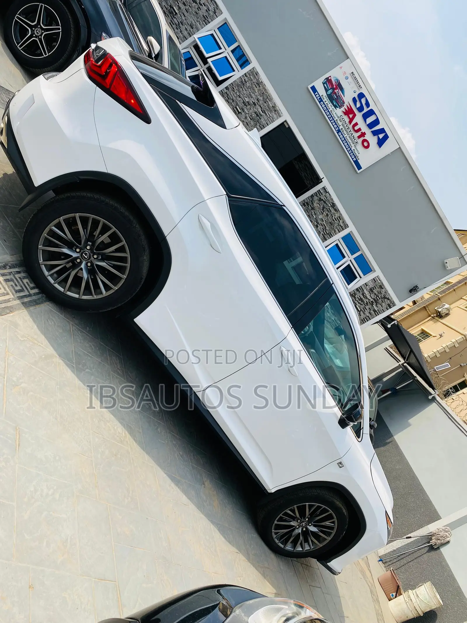 Lexus RX 350 AWD 2019 White