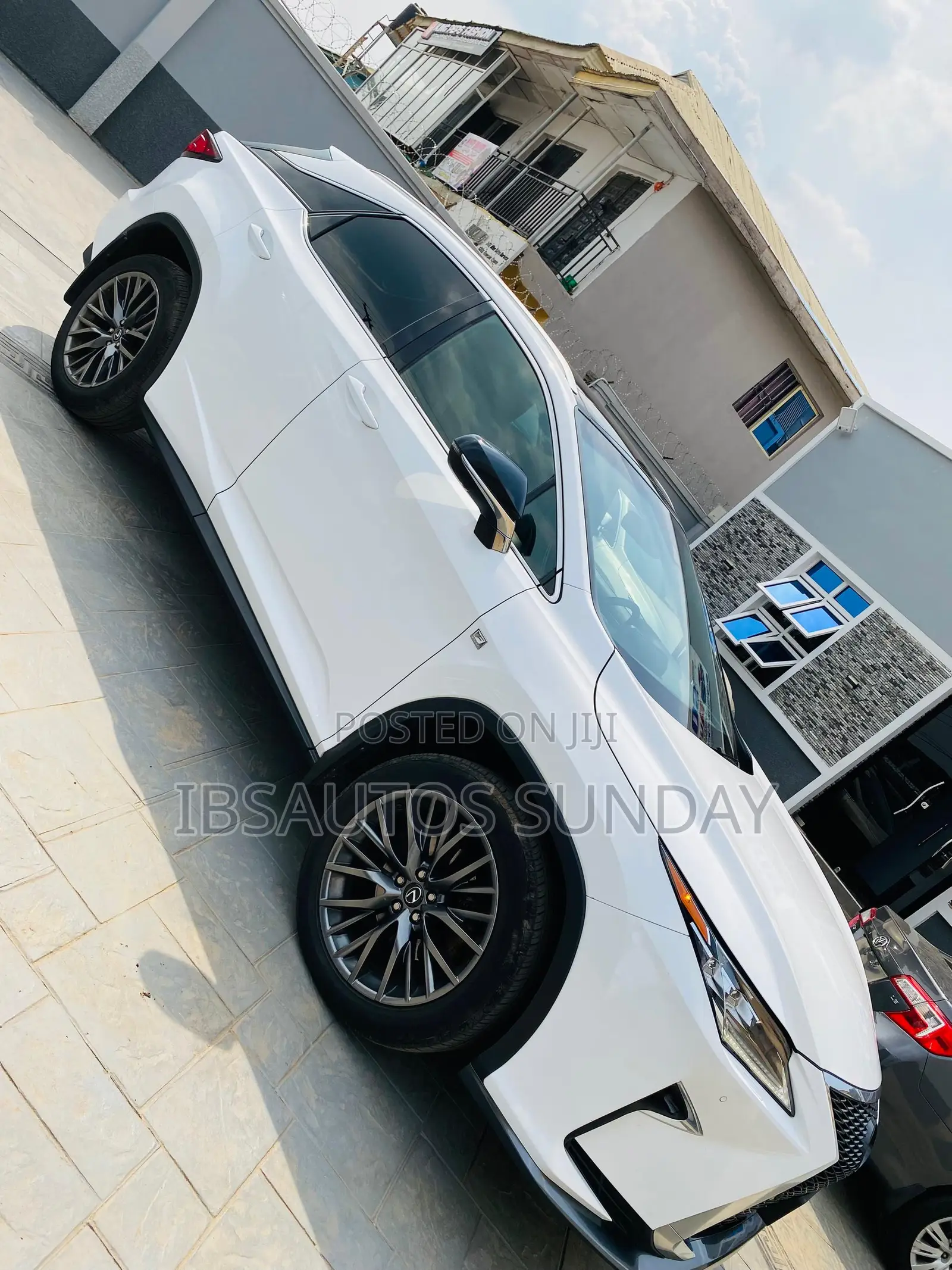 Lexus RX 350 AWD 2019 White