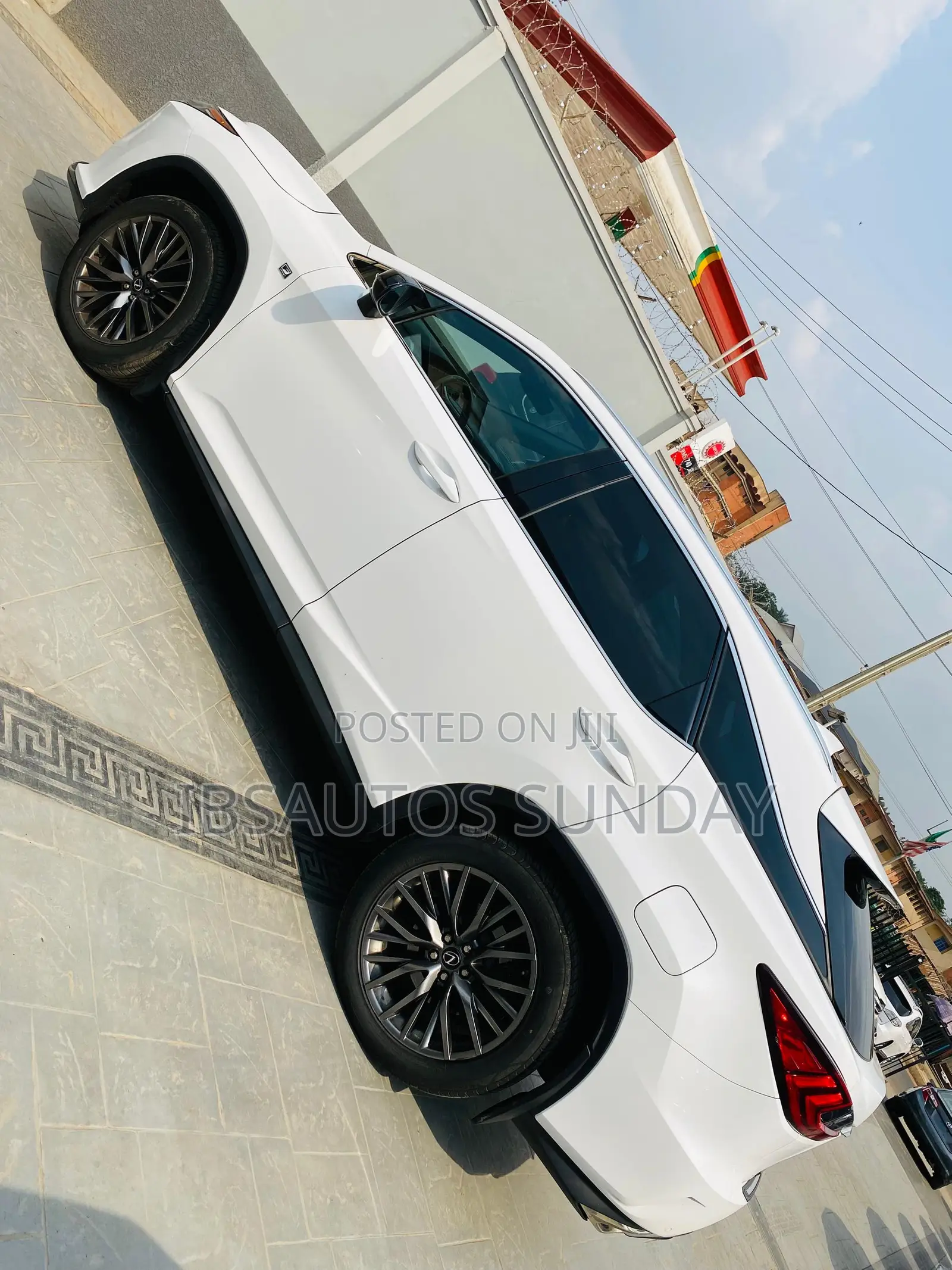 Lexus RX 350 AWD 2019 White