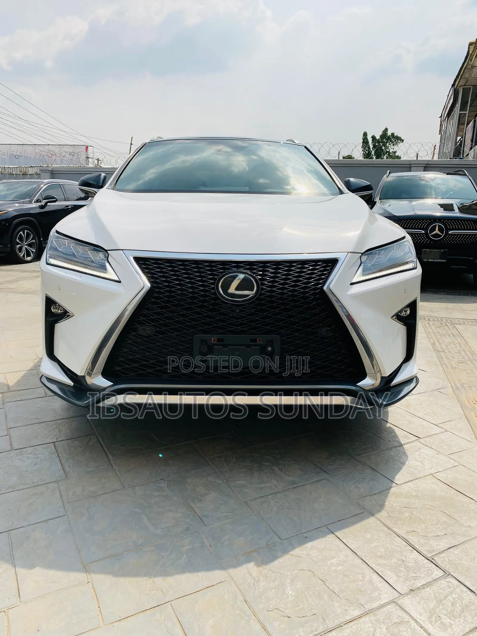 Lexus RX 350 AWD 2019 White