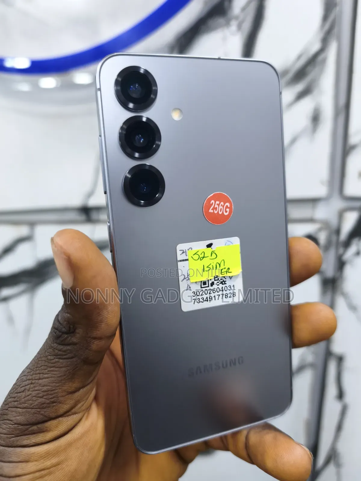 Samsung Galaxy S25 256 GB Silver