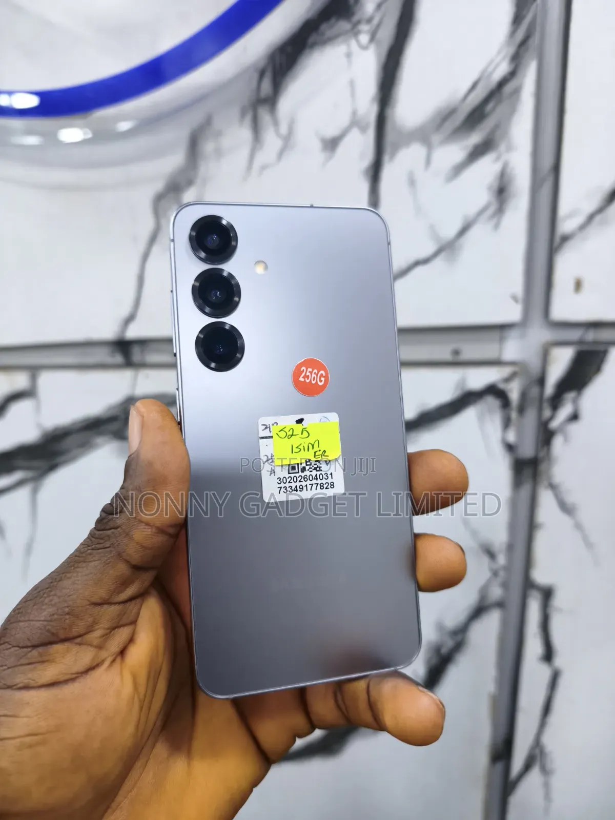 Samsung Galaxy S25 256 GB Silver