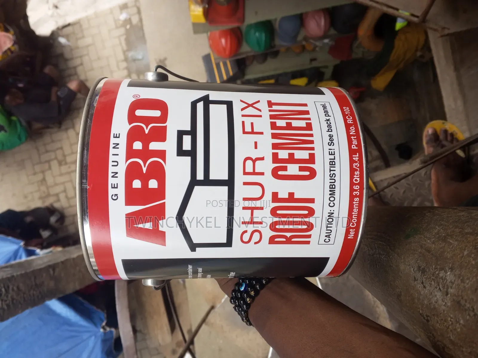 Abro Shur -Fix Roof Cement