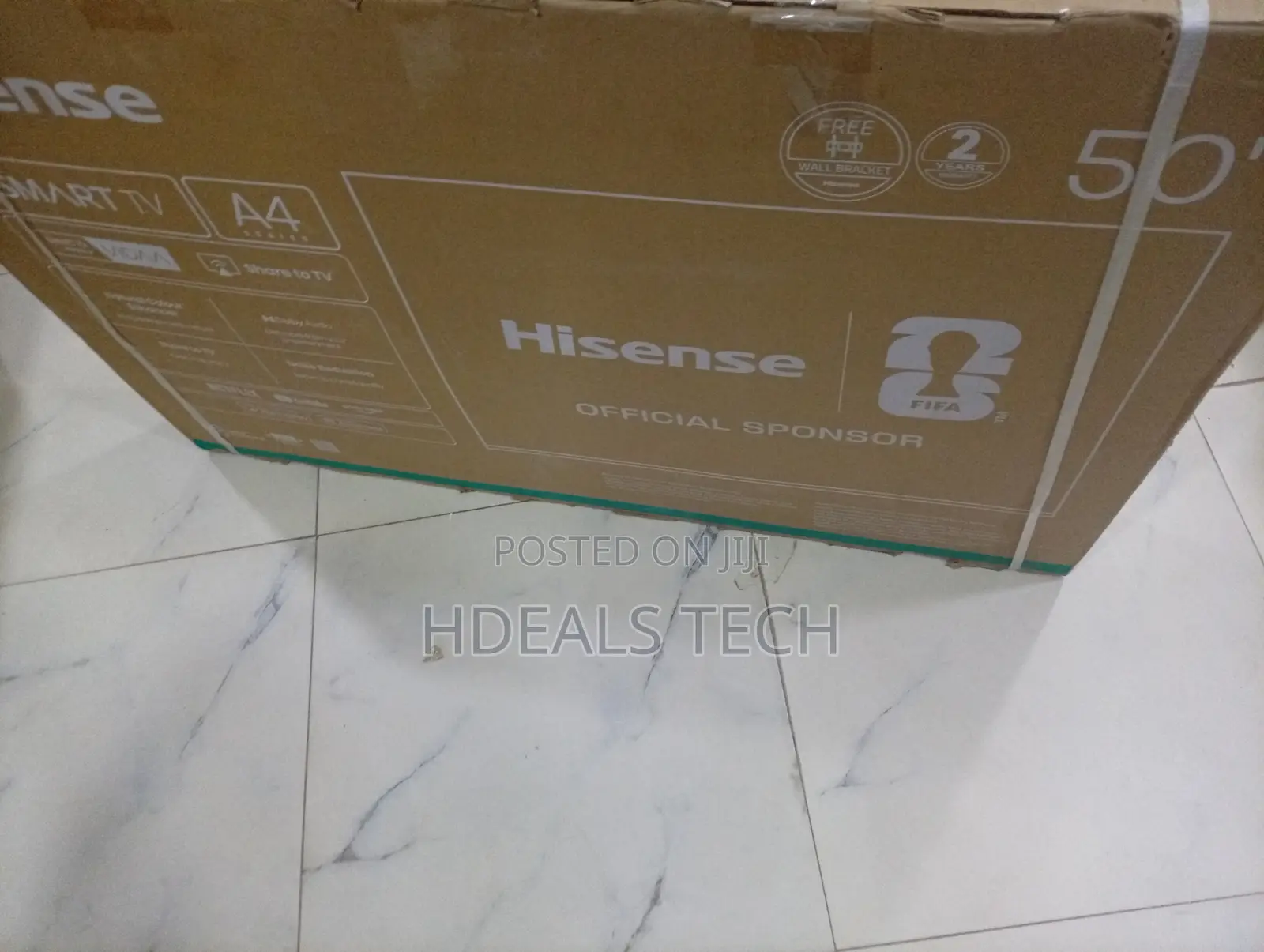 Hisense 50a6h – Smart TV With Quad-Core Processor