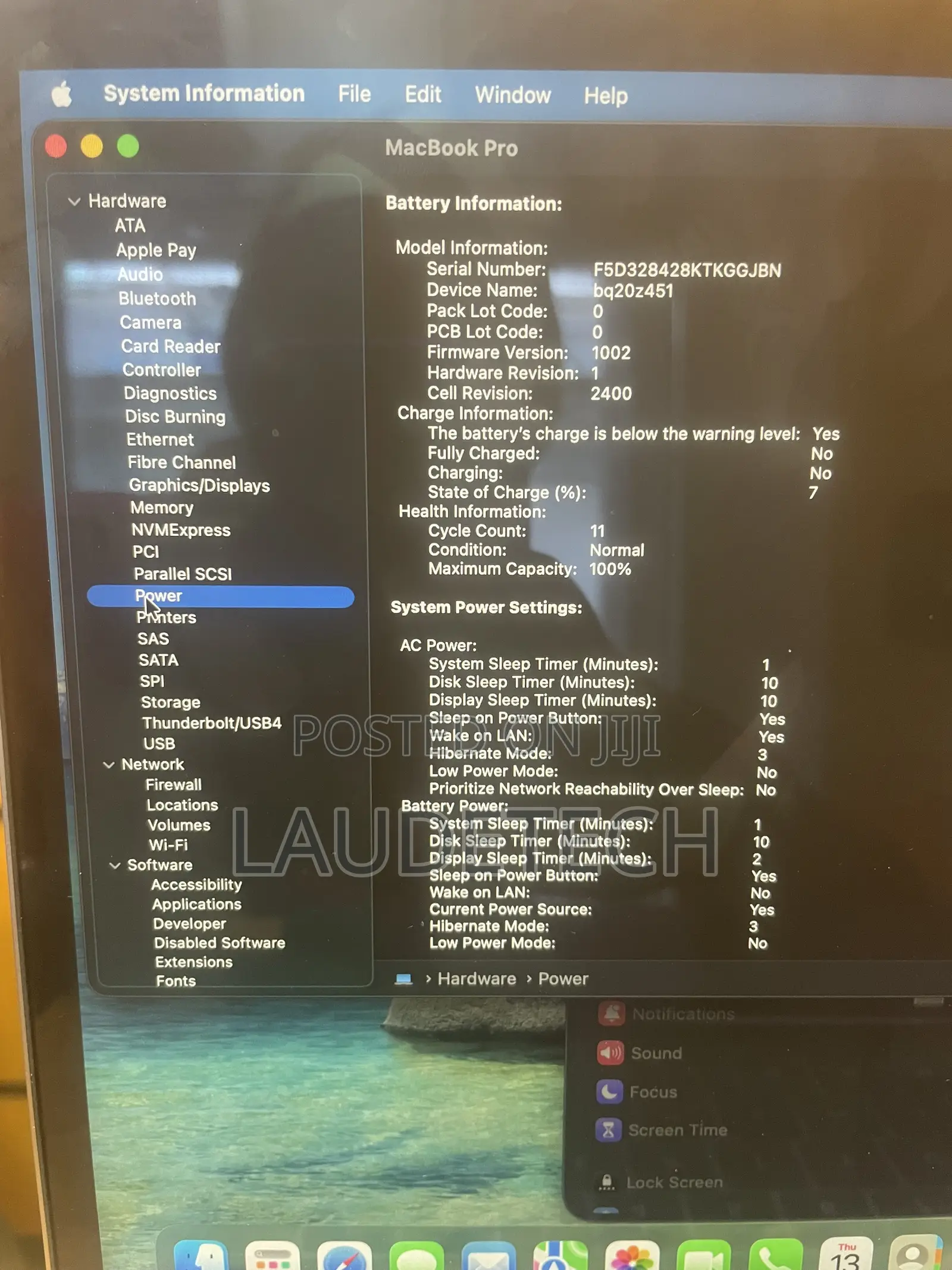 Laptop Apple MacBook Pro 2022 M2 16GB Apple M2 SSD 256GB