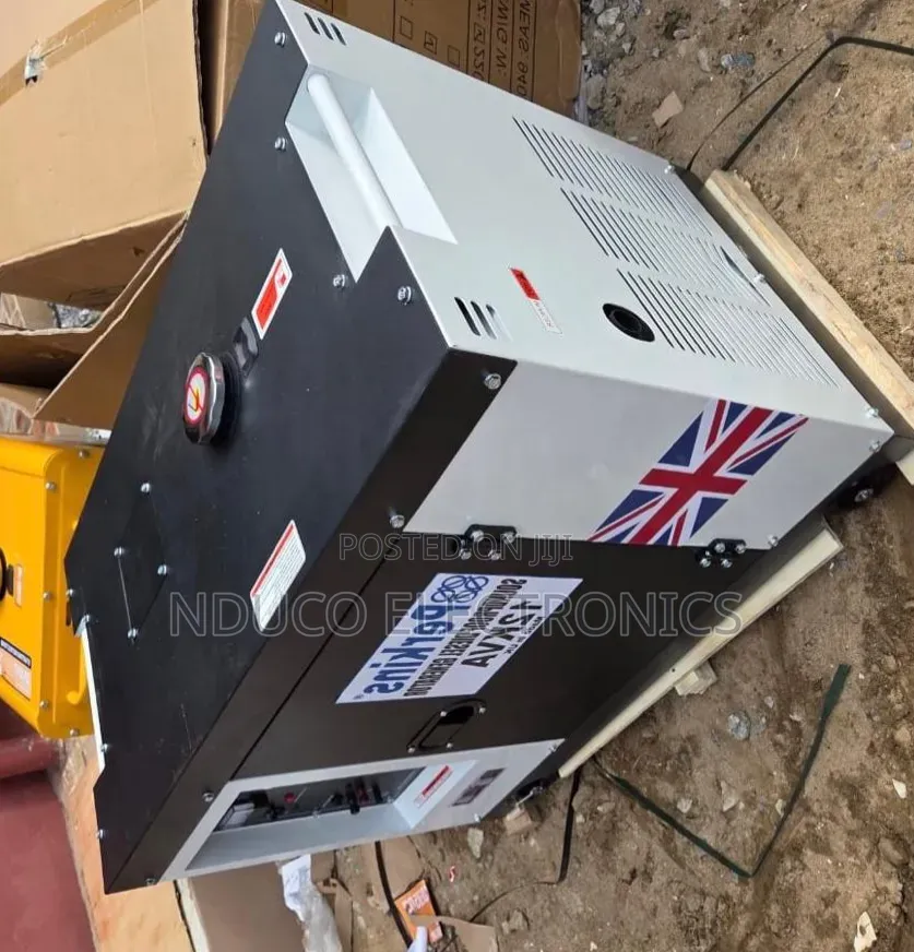 10kva Original Perkins Soundproof Generator Diesel  Copper 