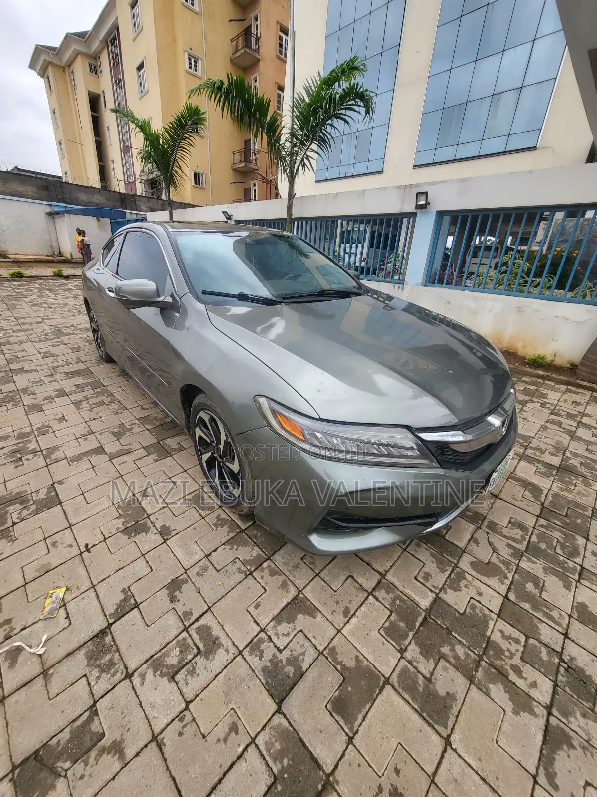 Honda Accord 2014 Gray