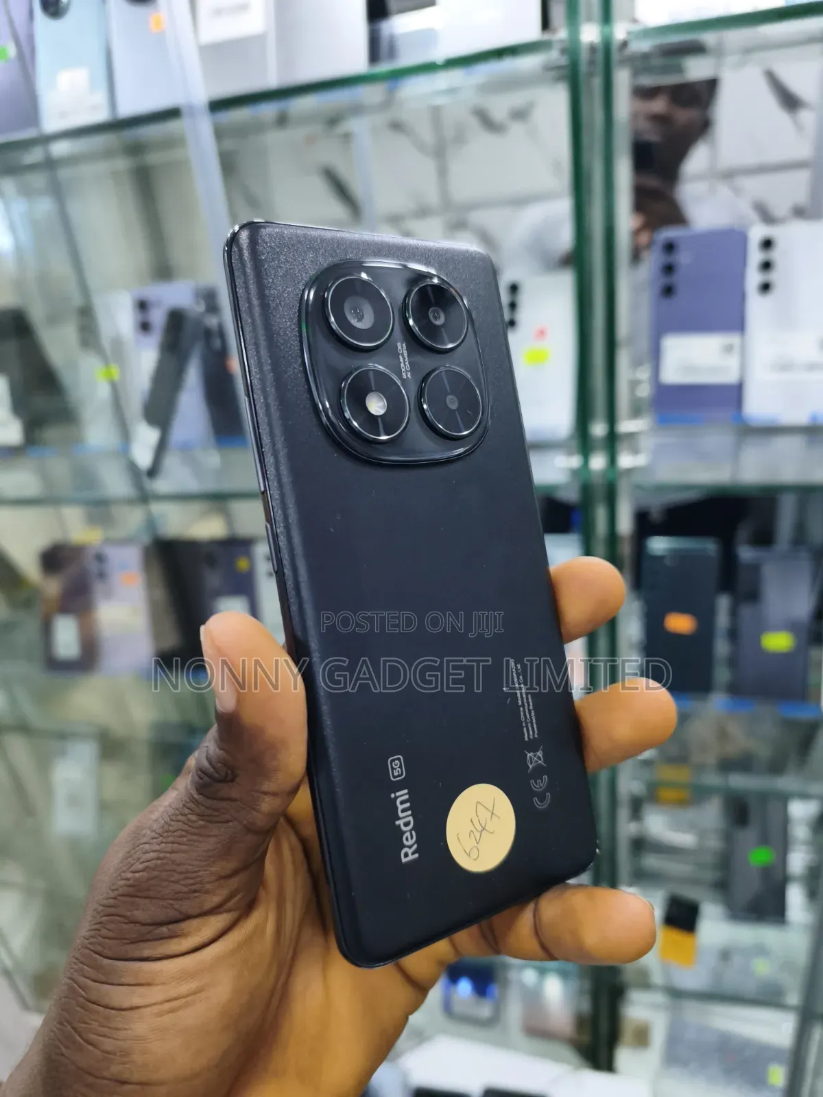 Xiaomi Redmi Note 14 Pro 5G 256 GB Black