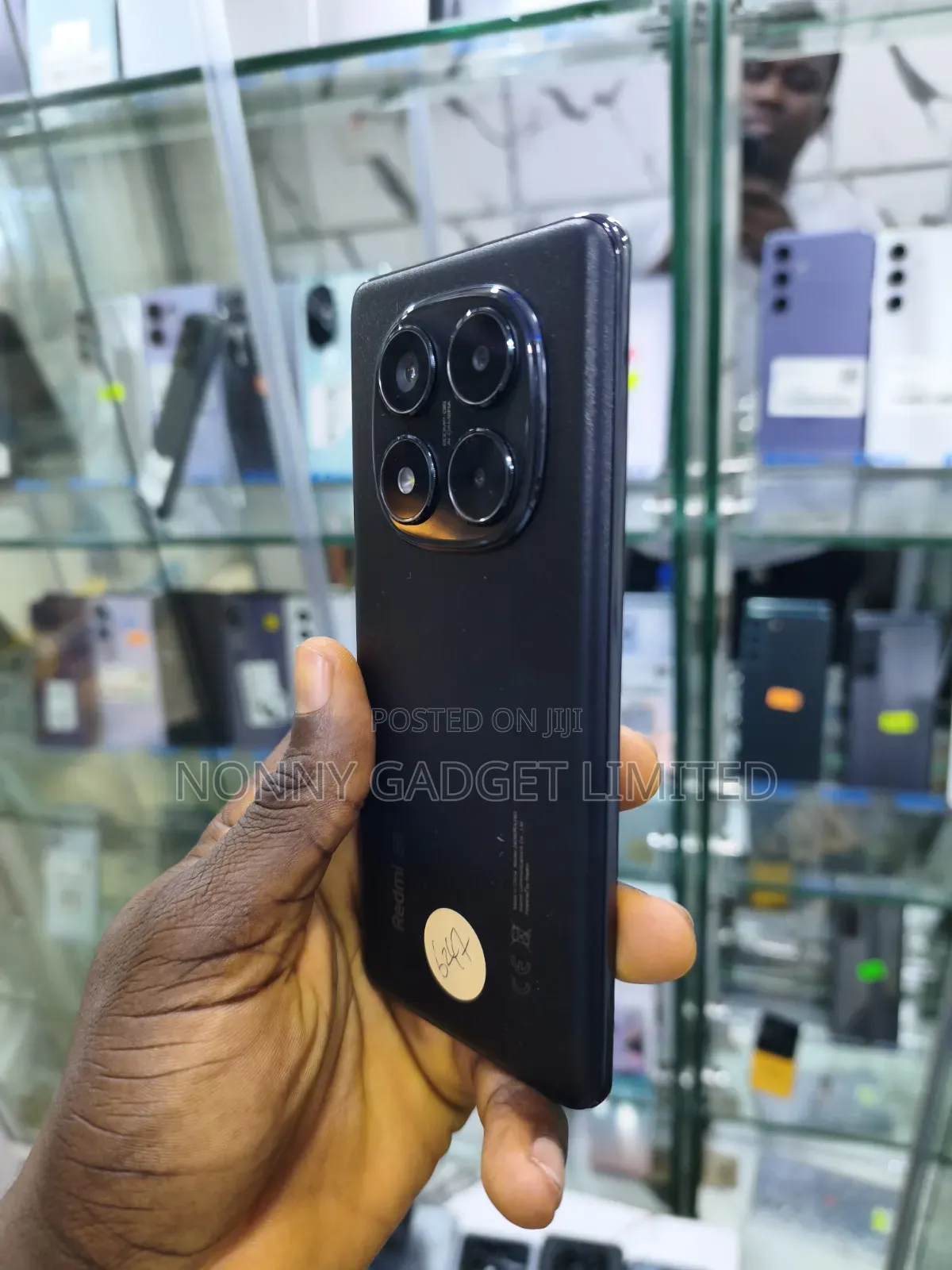 Xiaomi Redmi Note 14 Pro 5G 256 GB Black