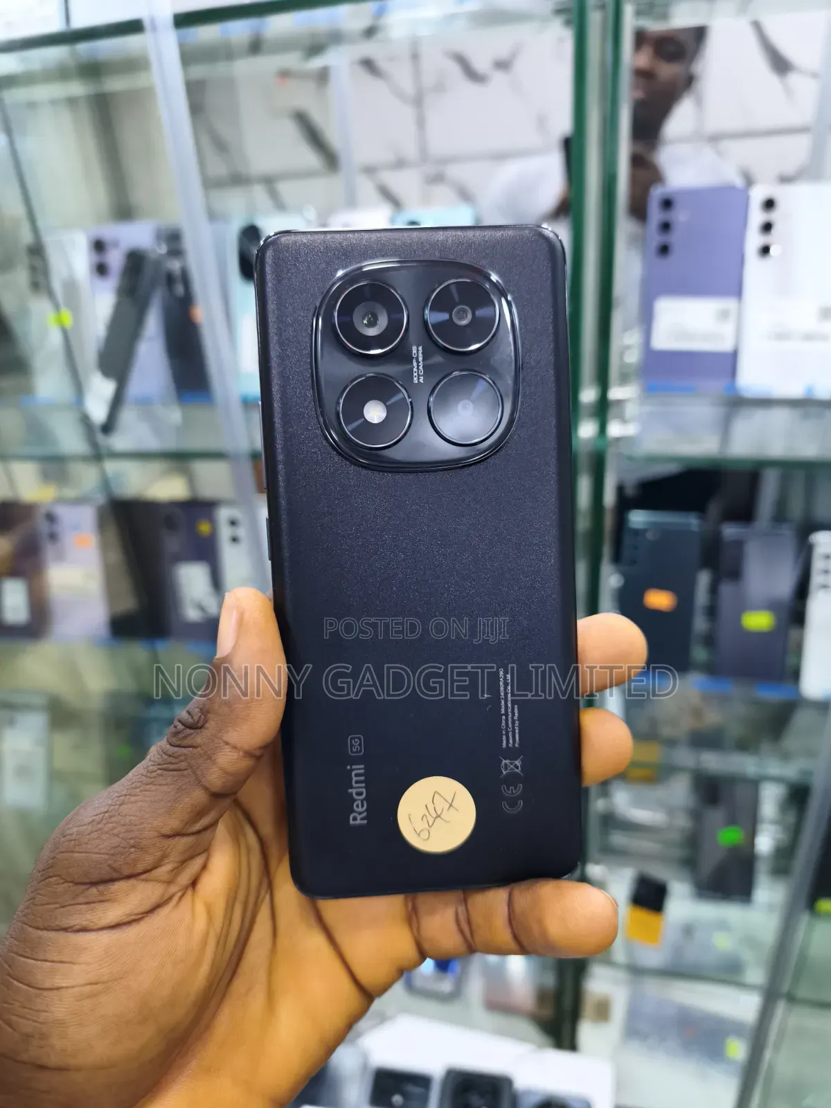 Xiaomi Redmi Note 14 Pro 5G 256 GB Black