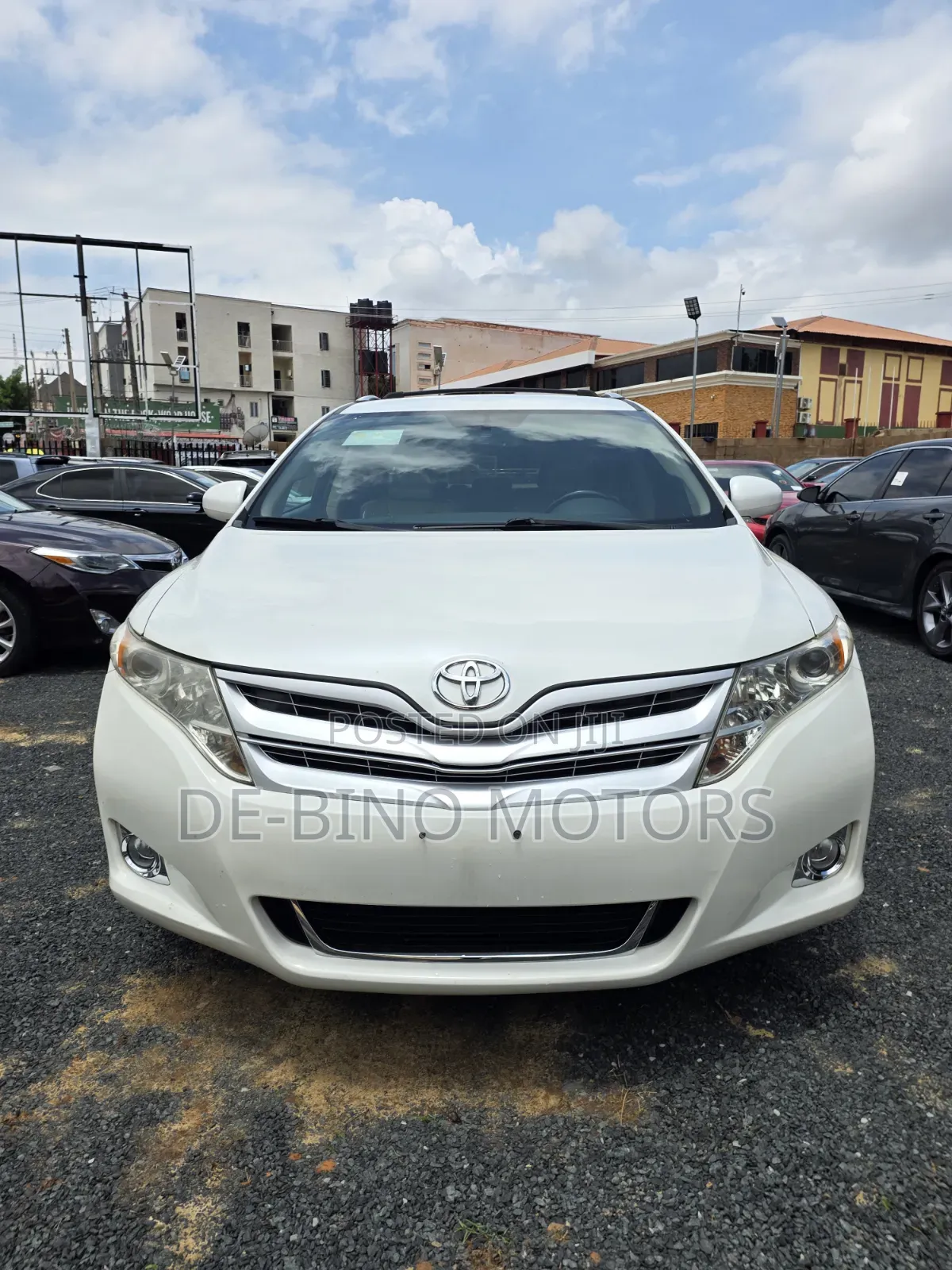 Toyota Venza 2010 White