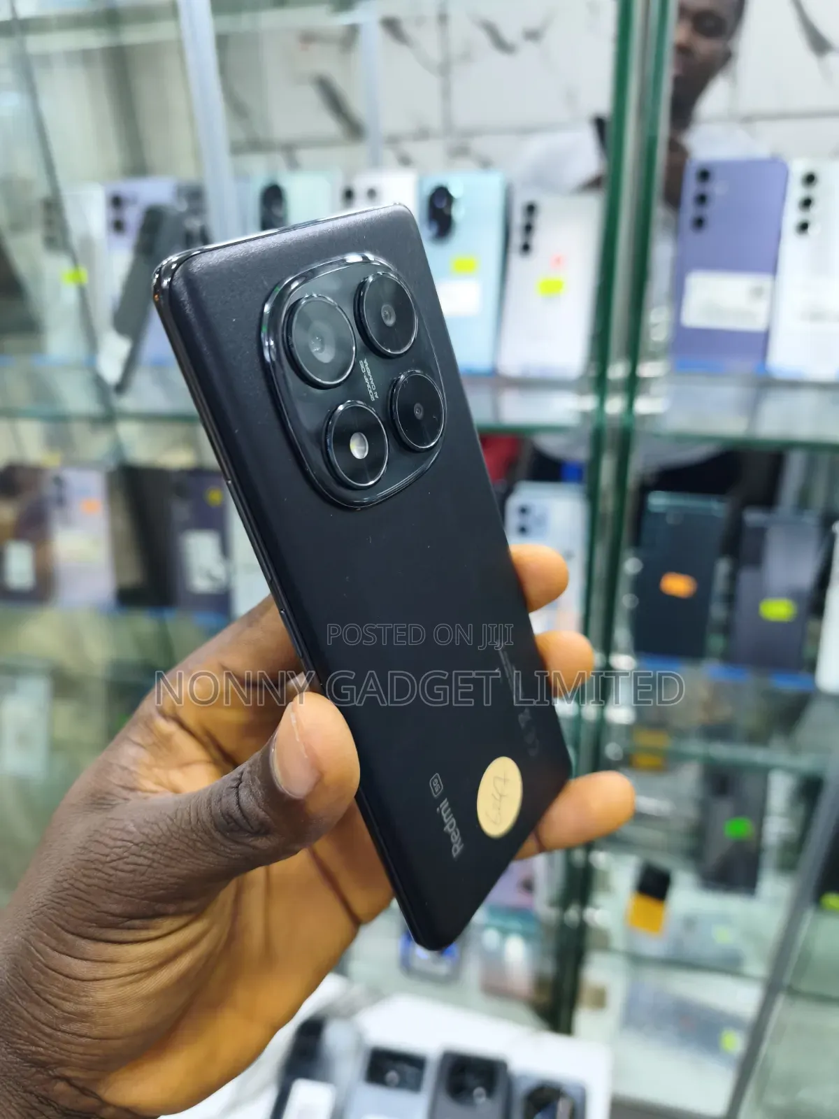 Xiaomi Redmi Note 14 Pro 5G 256 GB Black