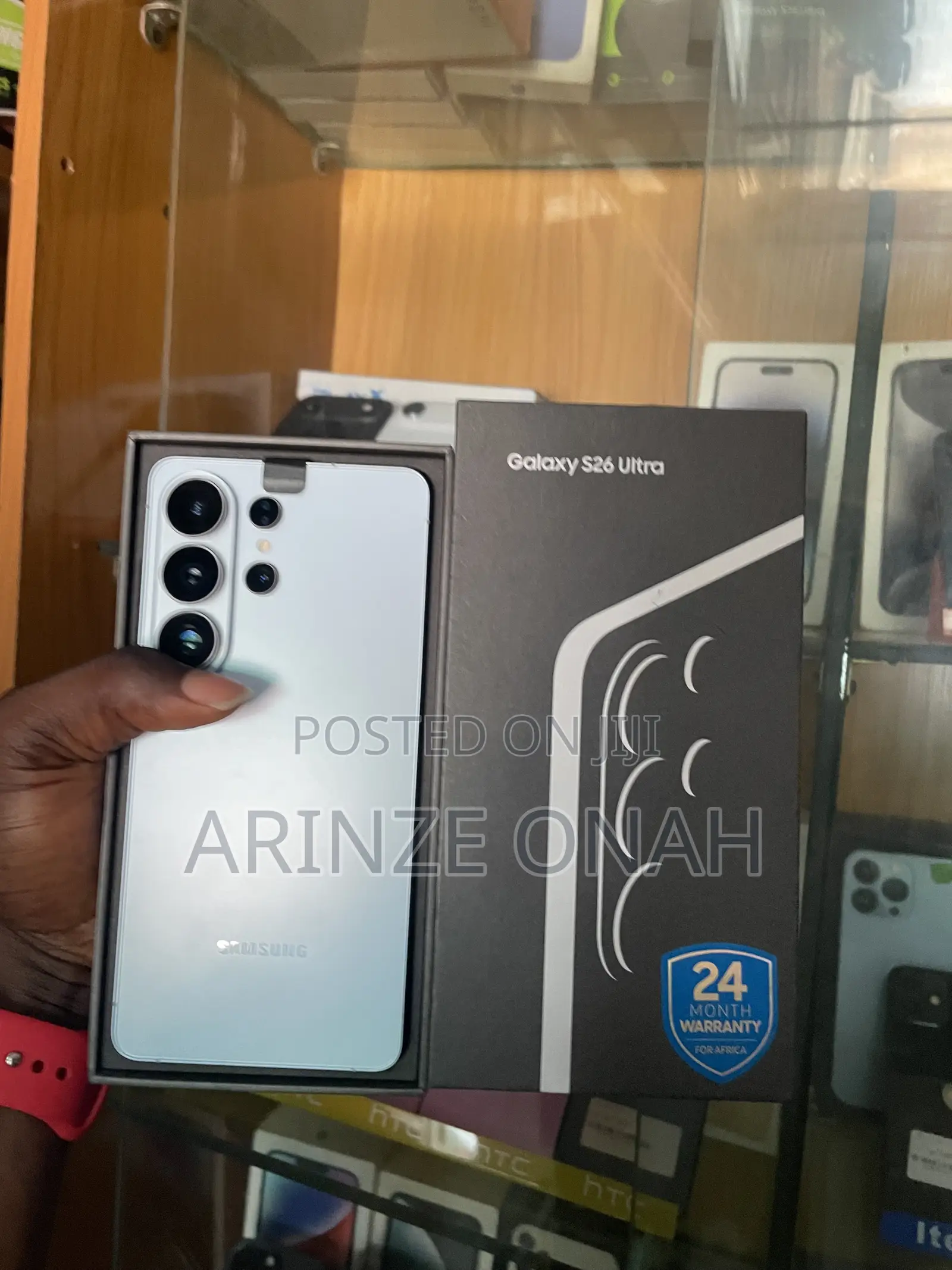 Samsung Galaxy S26 Ultra 5G 256 GB Blue