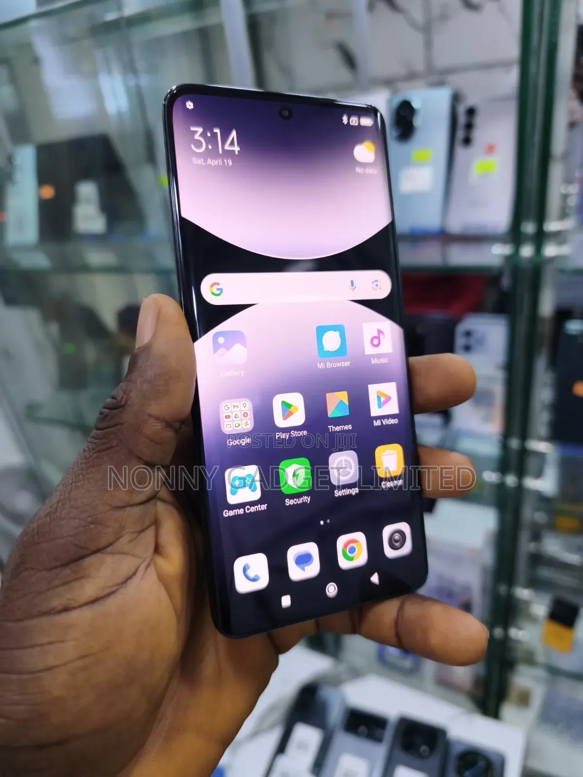 Xiaomi Redmi Note 14 Pro 5G 256 GB Black