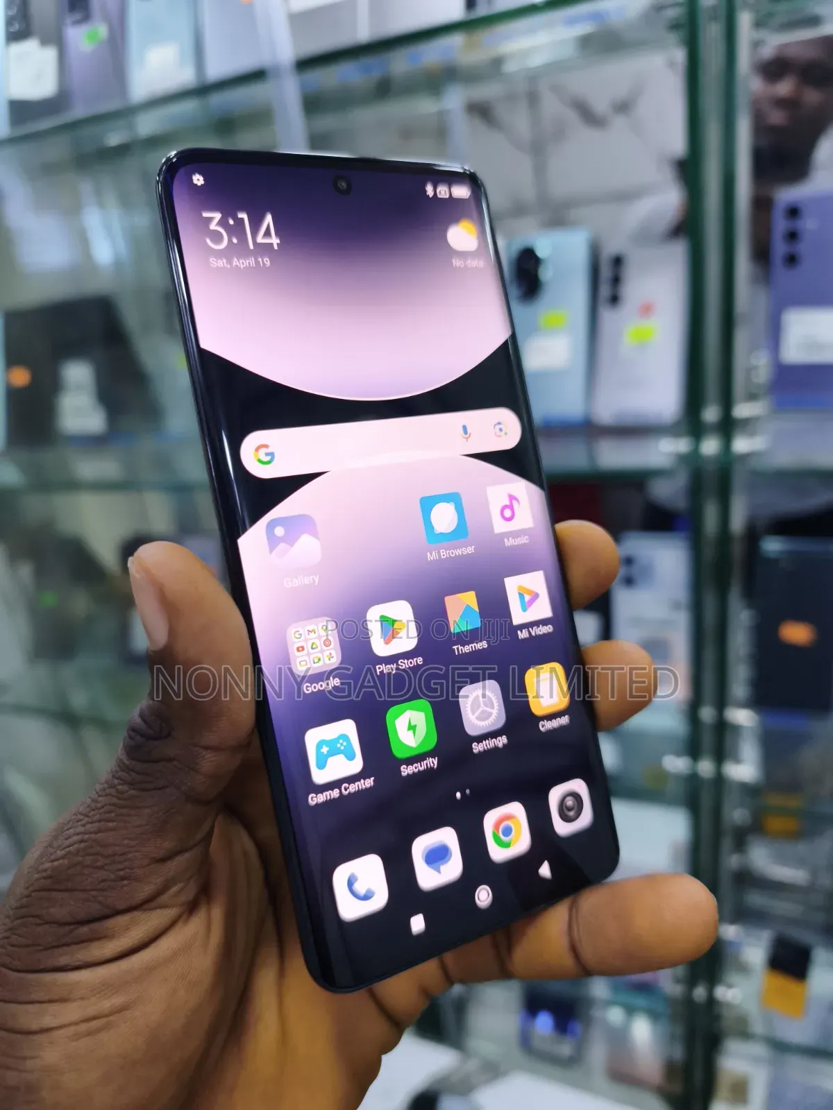 Xiaomi Redmi Note 14 Pro 5G 256 GB Black