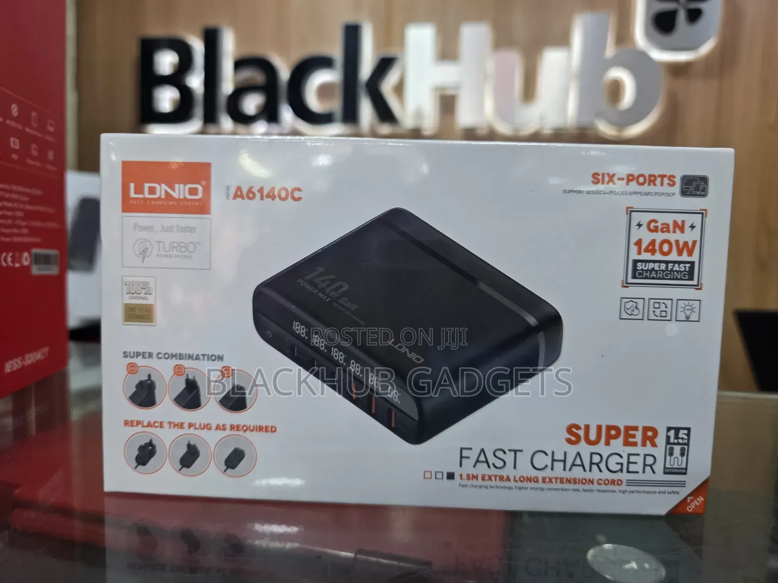 Ldnio Gan 140w Charger