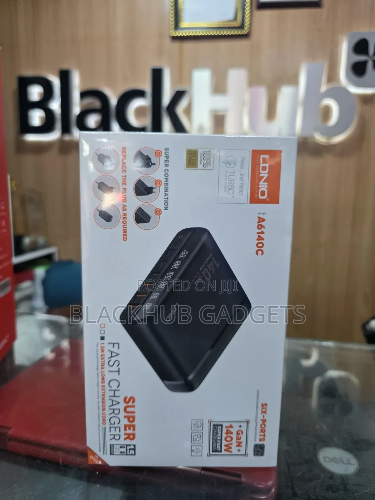 Ldnio Gan 140w Charger