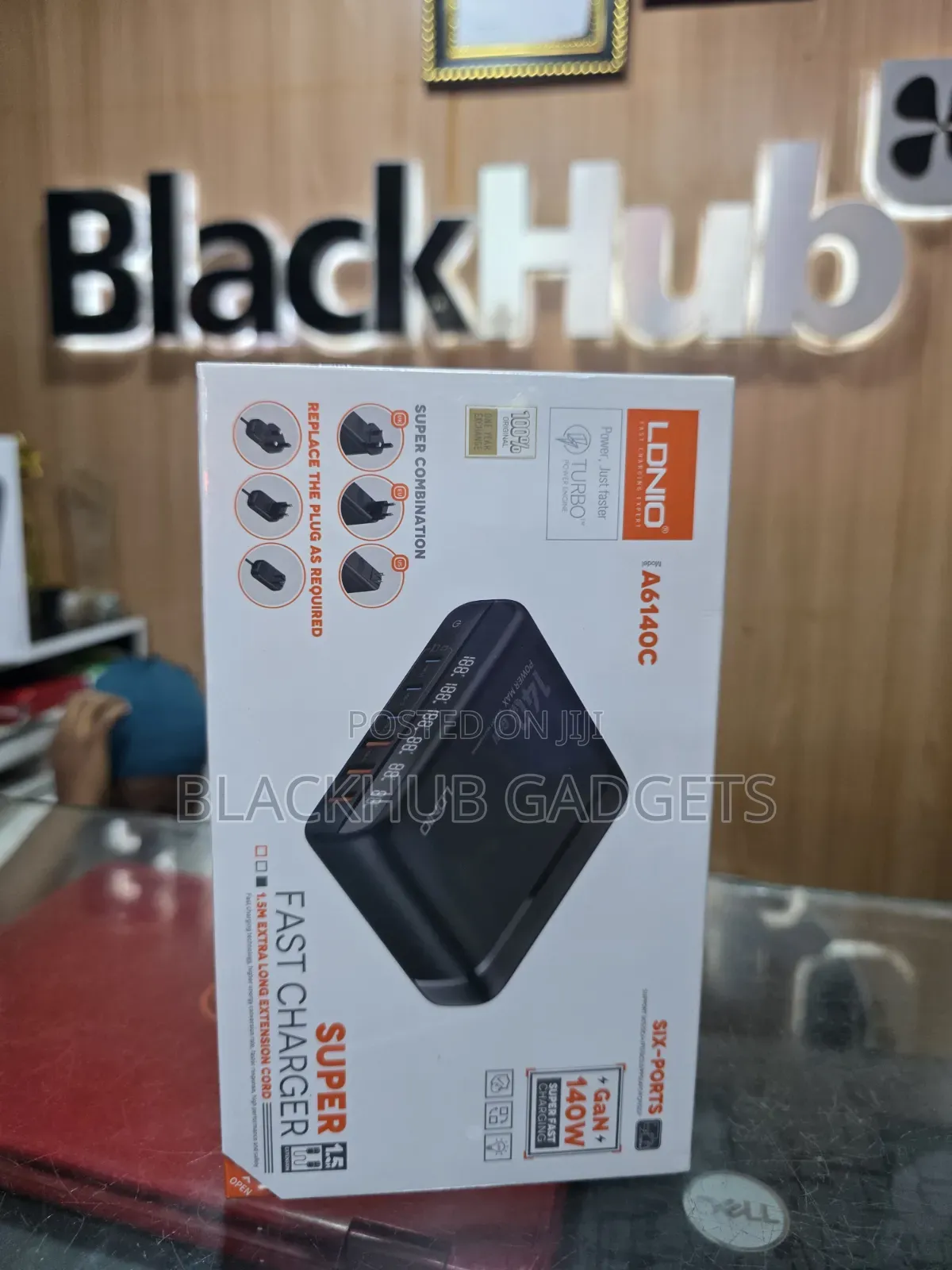 Ldnio Gan 140w Charger