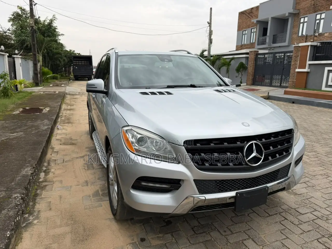 Mercedes-Benz M Class ML 350 4Matic 2013 Silver