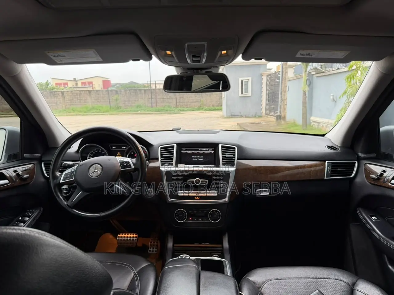 Mercedes-Benz M Class ML 350 4Matic 2013 Silver