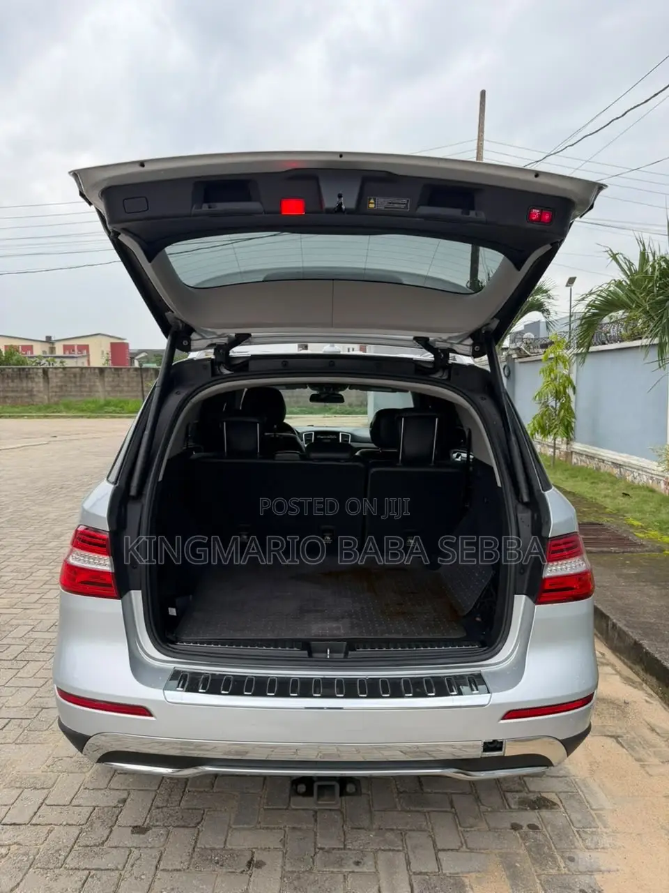 Mercedes-Benz M Class ML 350 4Matic 2013 Silver