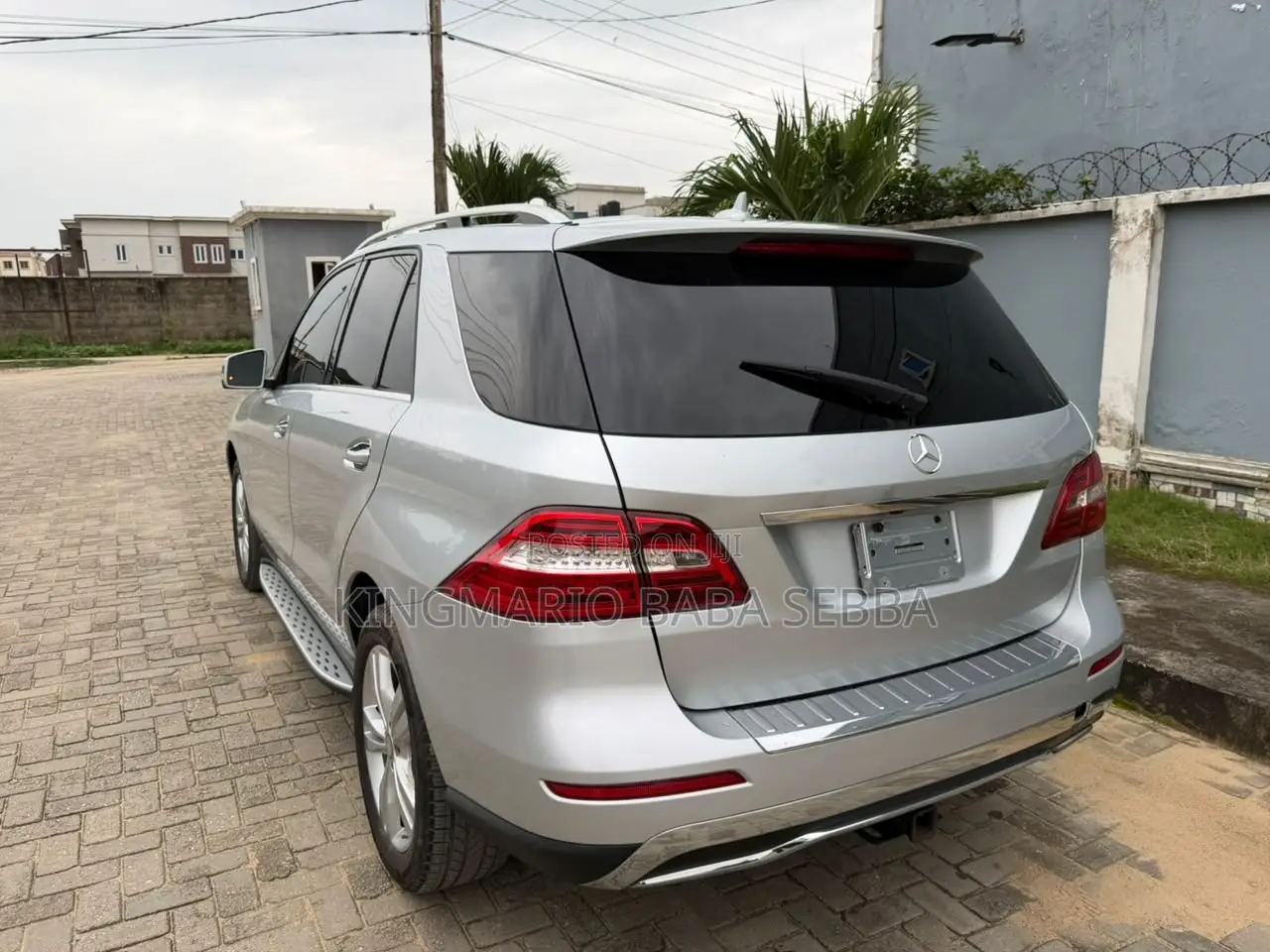 Mercedes-Benz M Class ML 350 4Matic 2013 Silver