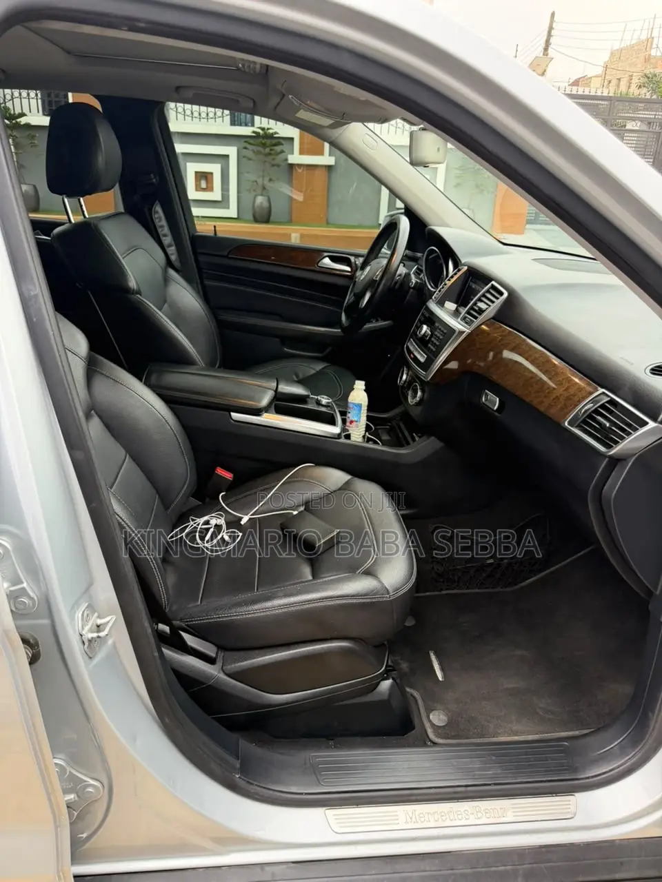Mercedes-Benz M Class ML 350 4Matic 2013 Silver