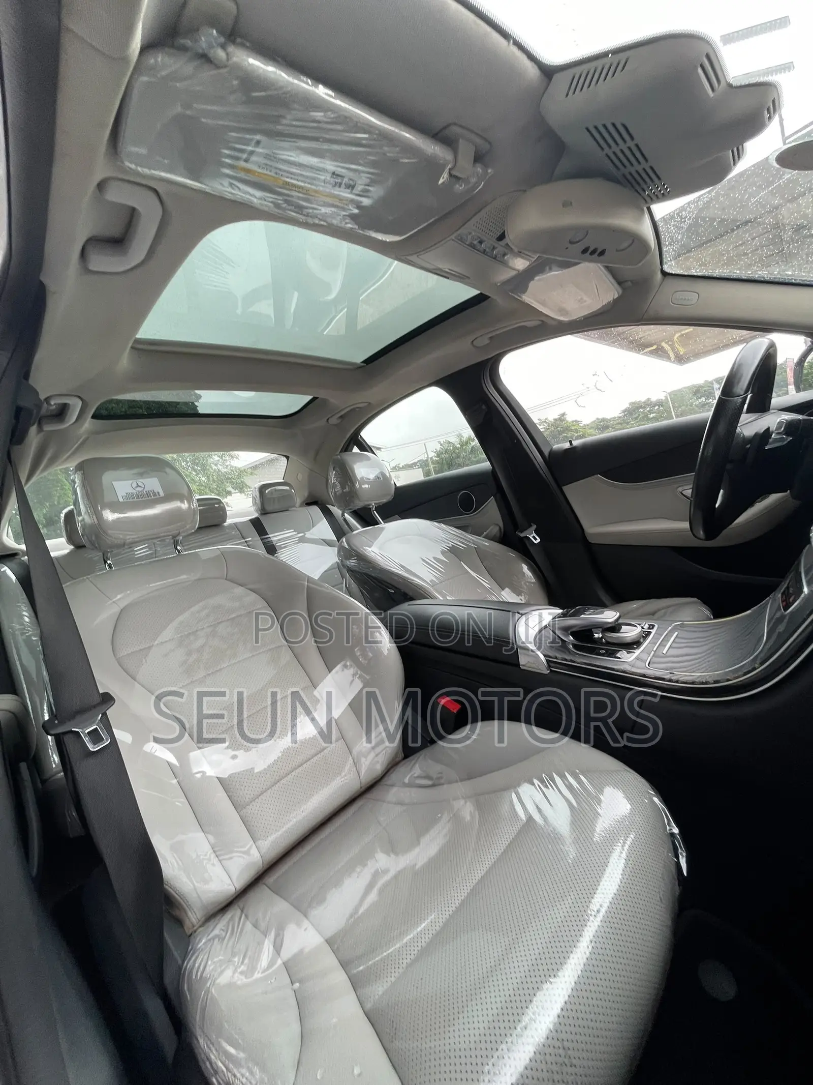 Mercedes-Benz C300 2016 White