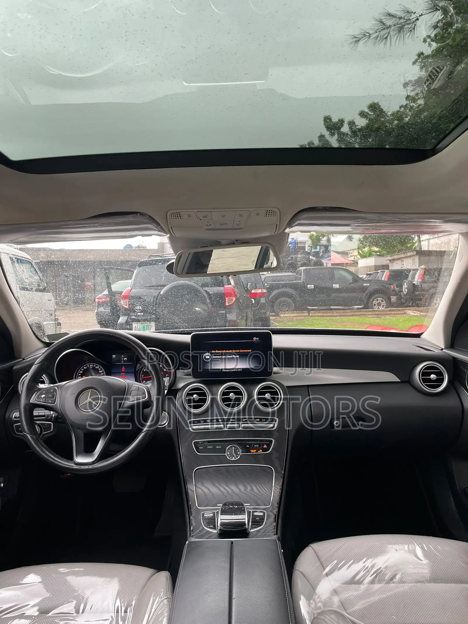 Mercedes-Benz C300 2016 White