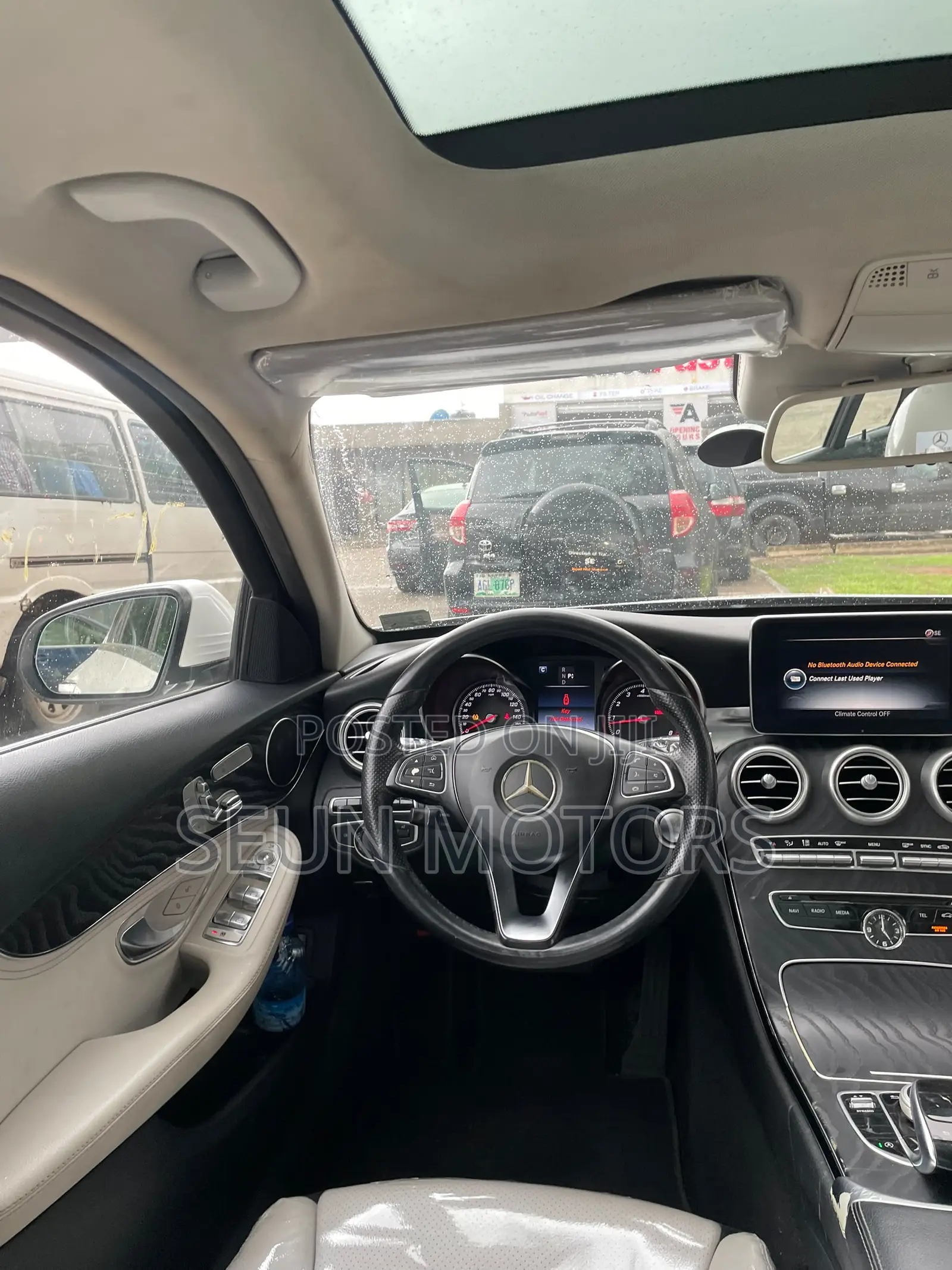 Mercedes-Benz C300 2016 White