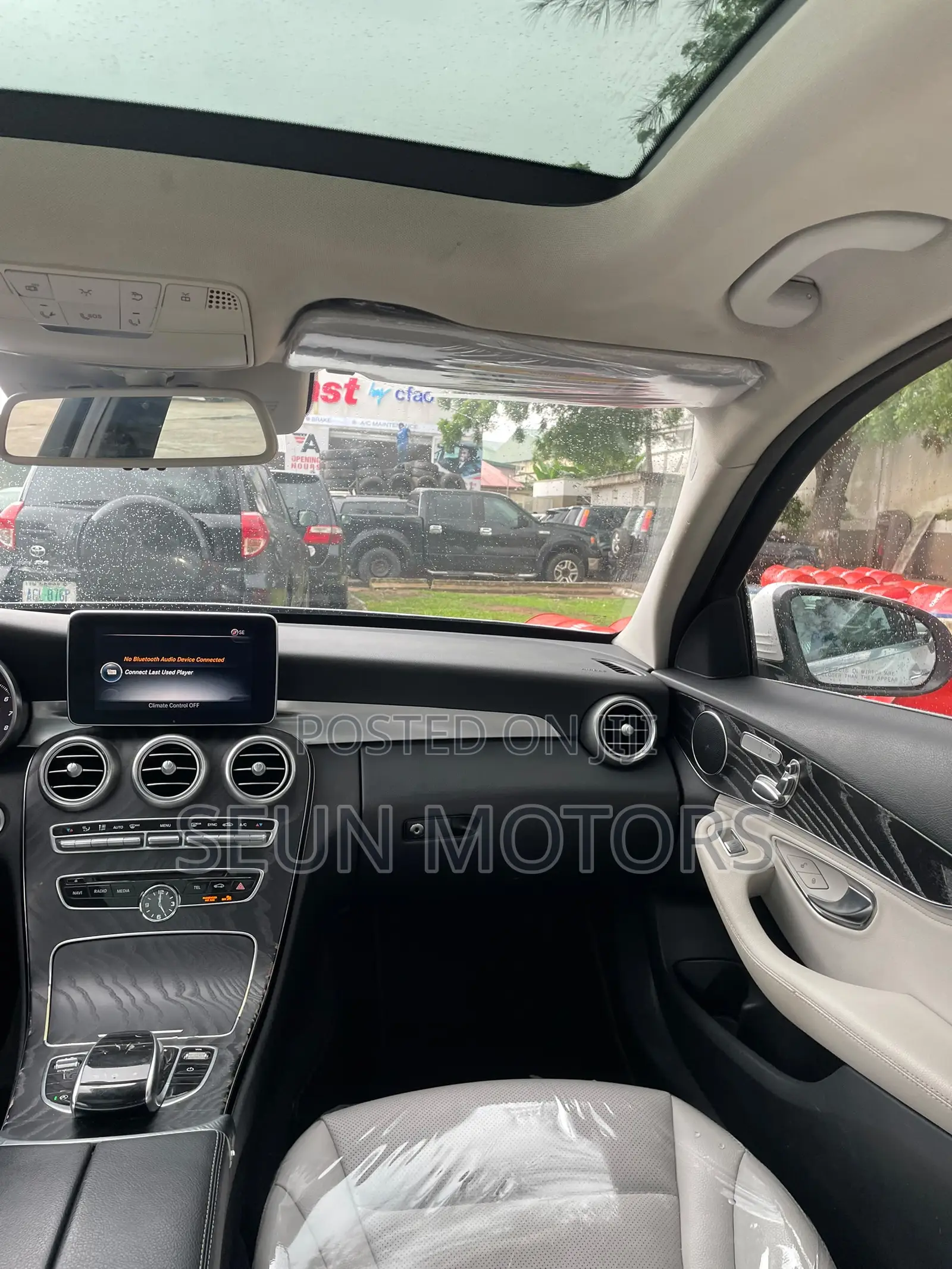 Mercedes-Benz C300 2016 White