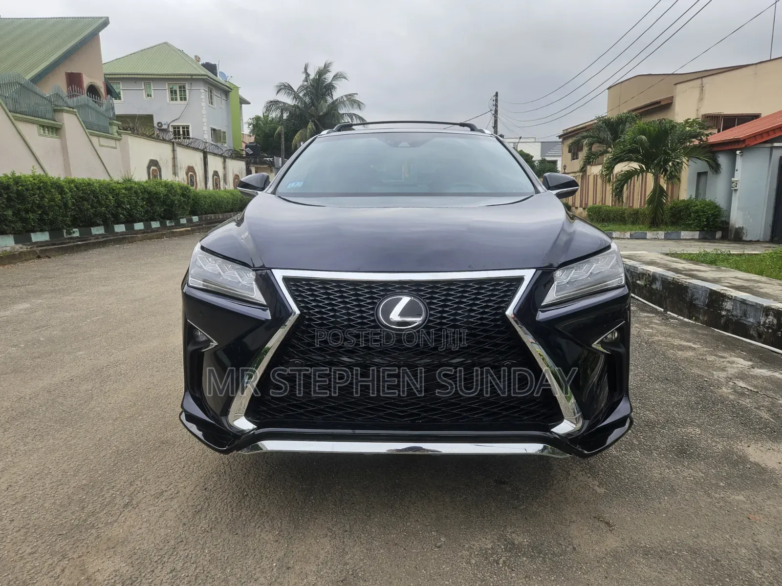 Lexus RX 2019 Blue