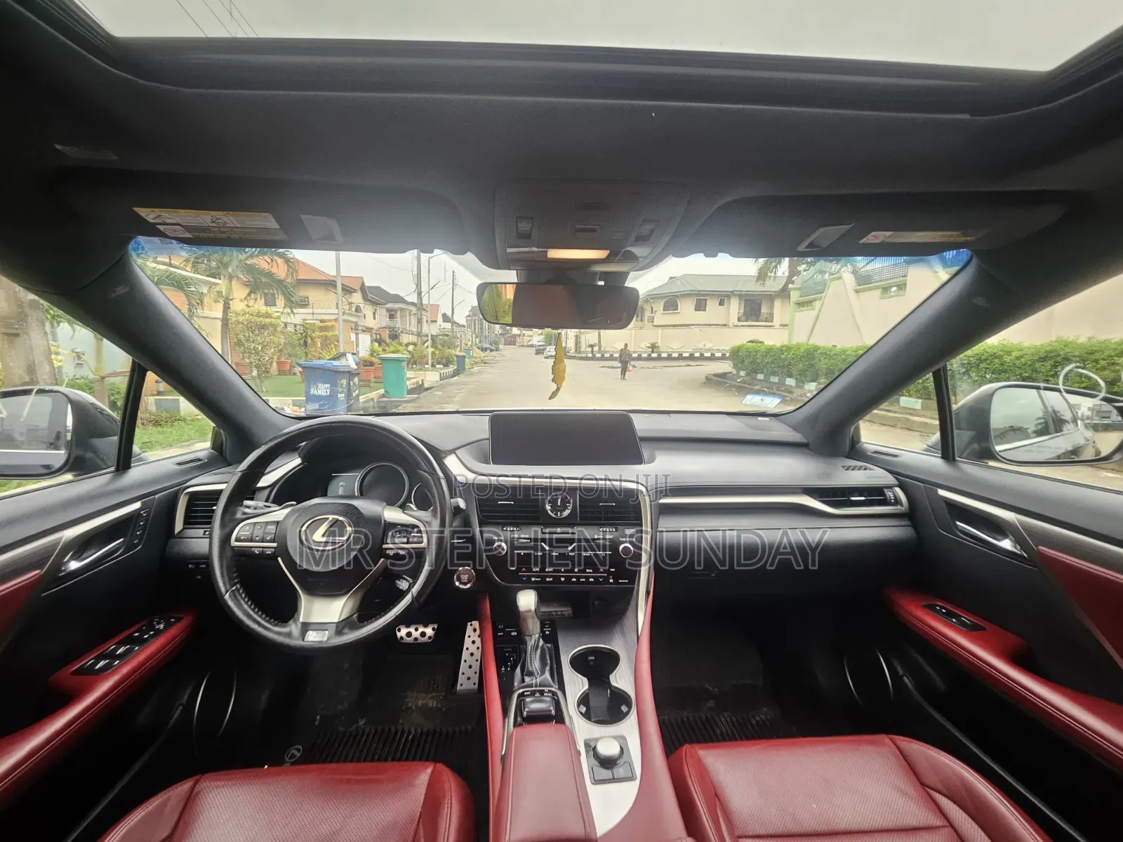 Lexus RX 2019 Blue