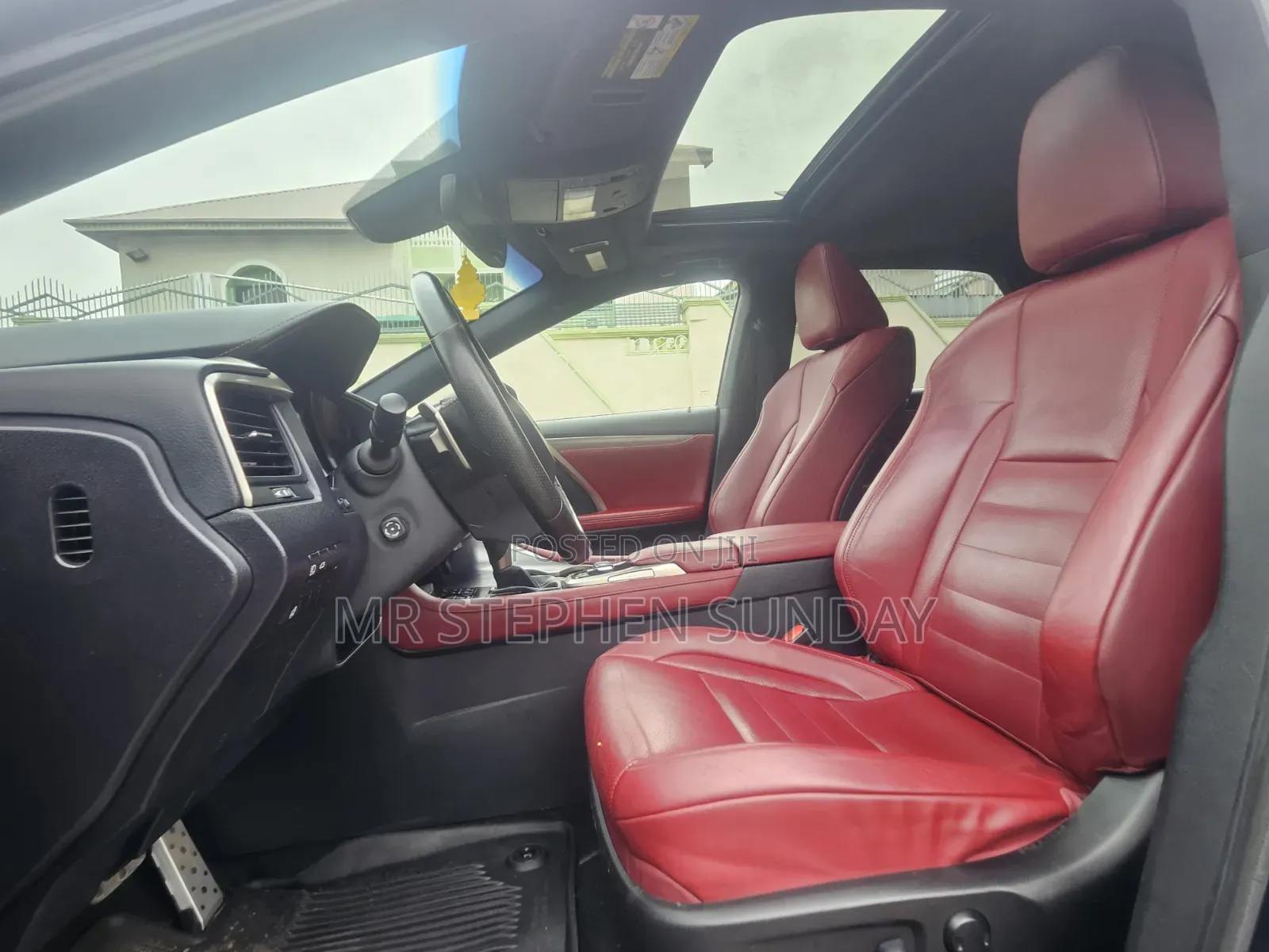 Lexus RX 2019 Blue