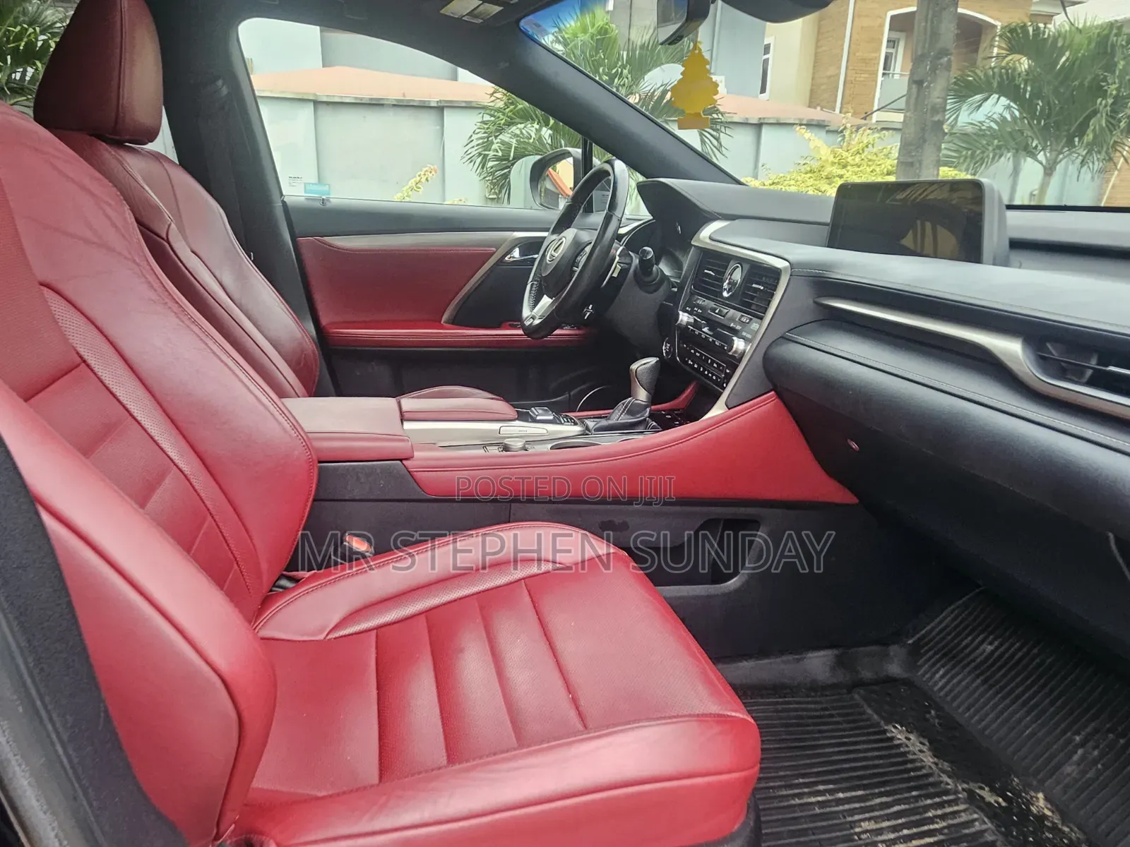 Lexus RX 2019 Blue