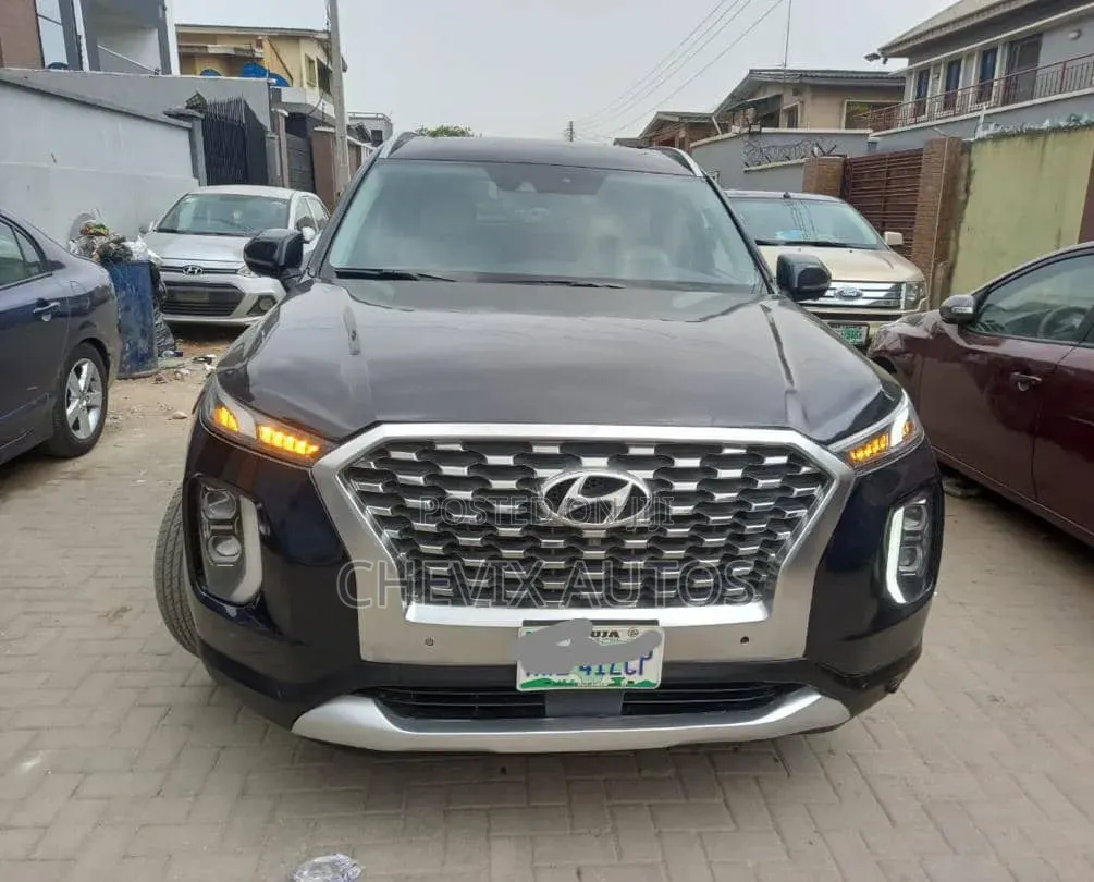 Hyundai Palisade 2020 Black