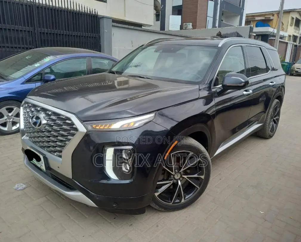 Hyundai Palisade 2020 Black