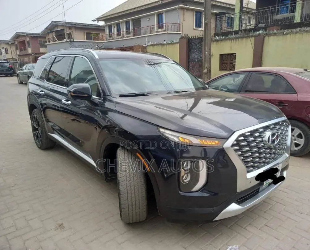 Hyundai Palisade 2020 Black