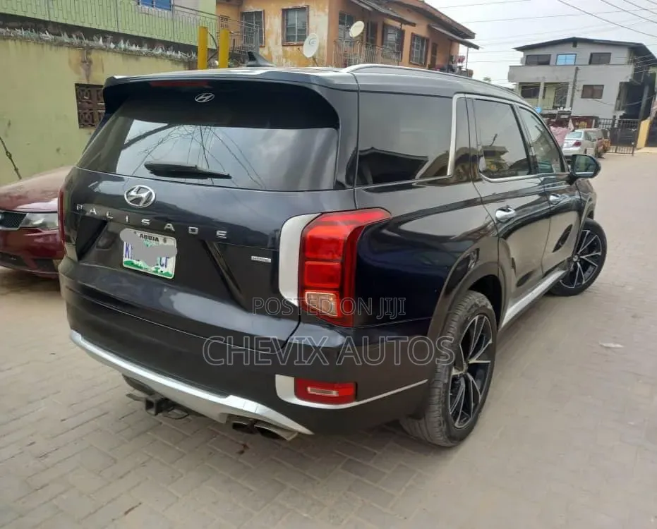 Hyundai Palisade 2020 Black