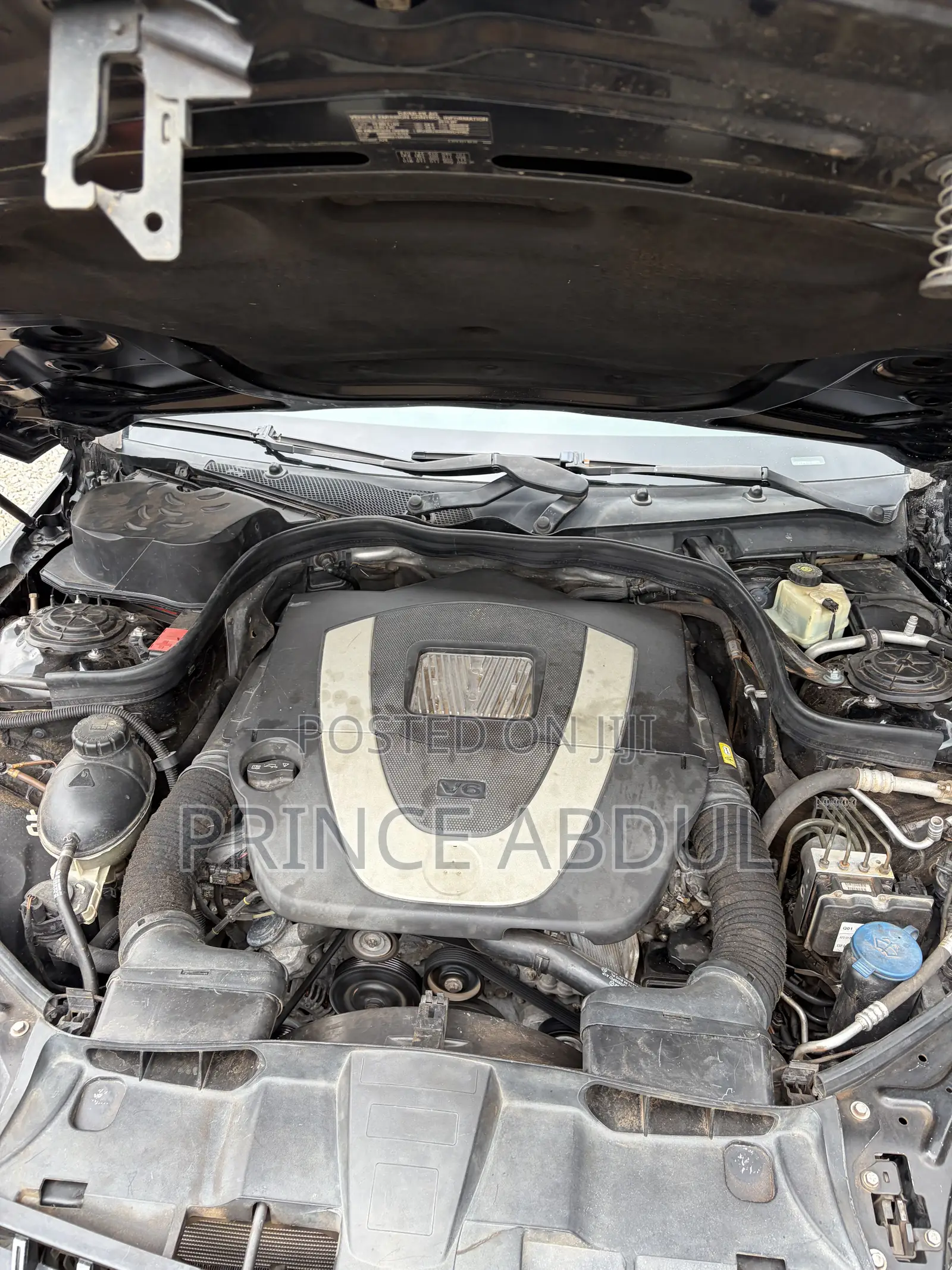 Mercedes-Benz E350 2010 Black