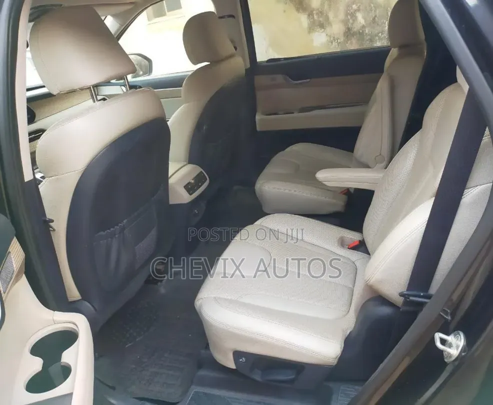 Hyundai Palisade 2020 Black