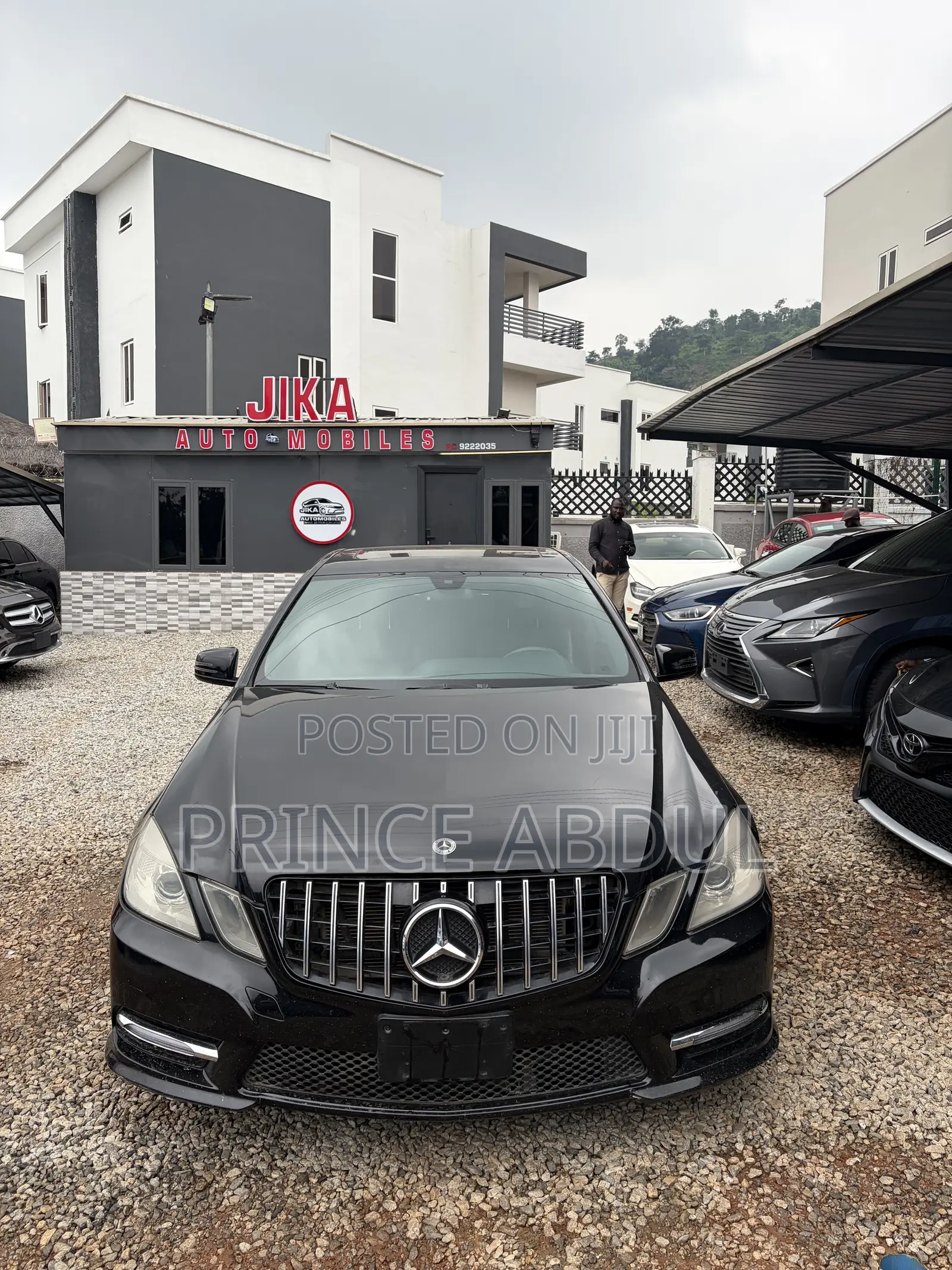 Mercedes-Benz E350 2010 Black