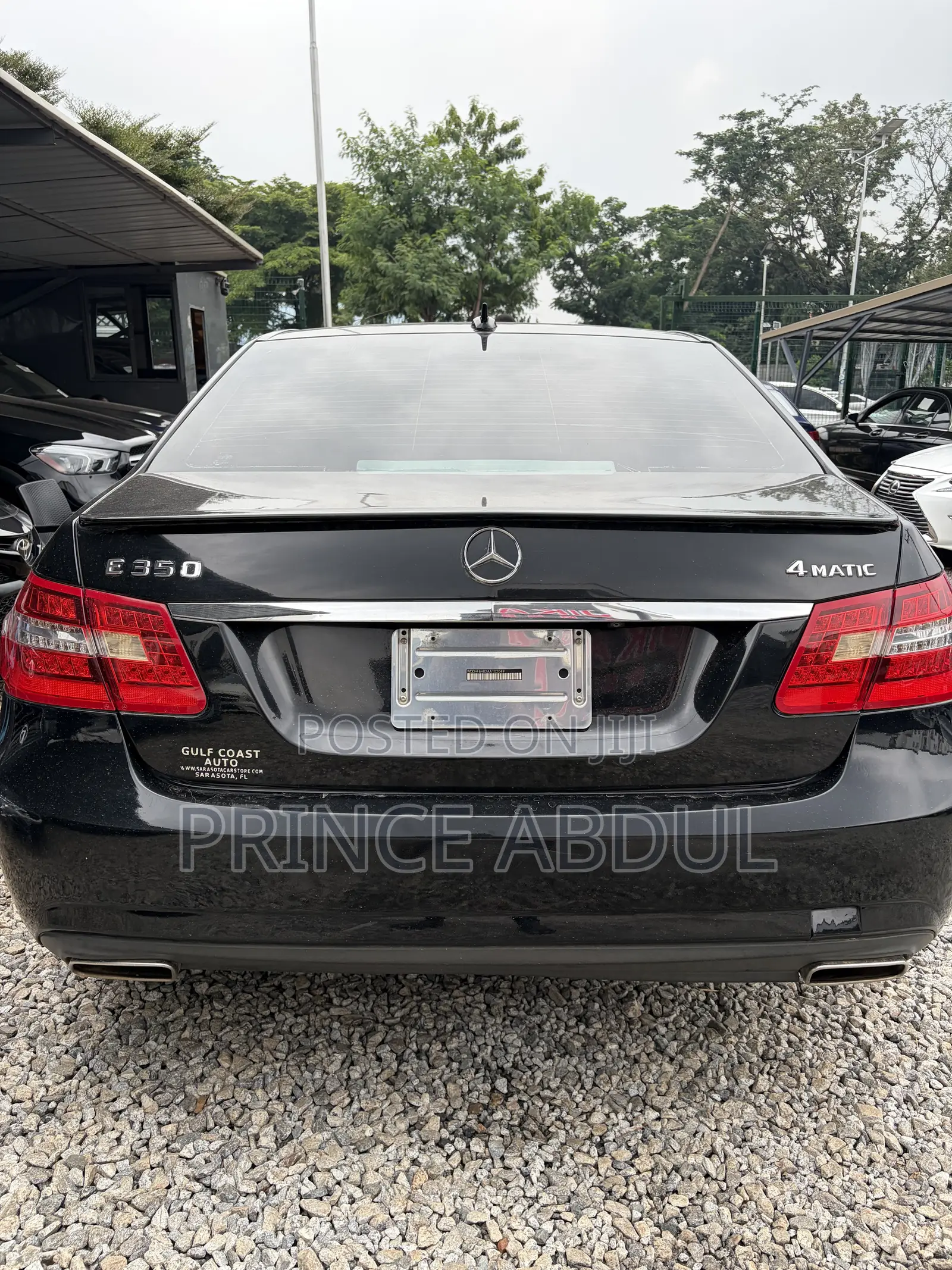 Mercedes-Benz E350 2010 Black